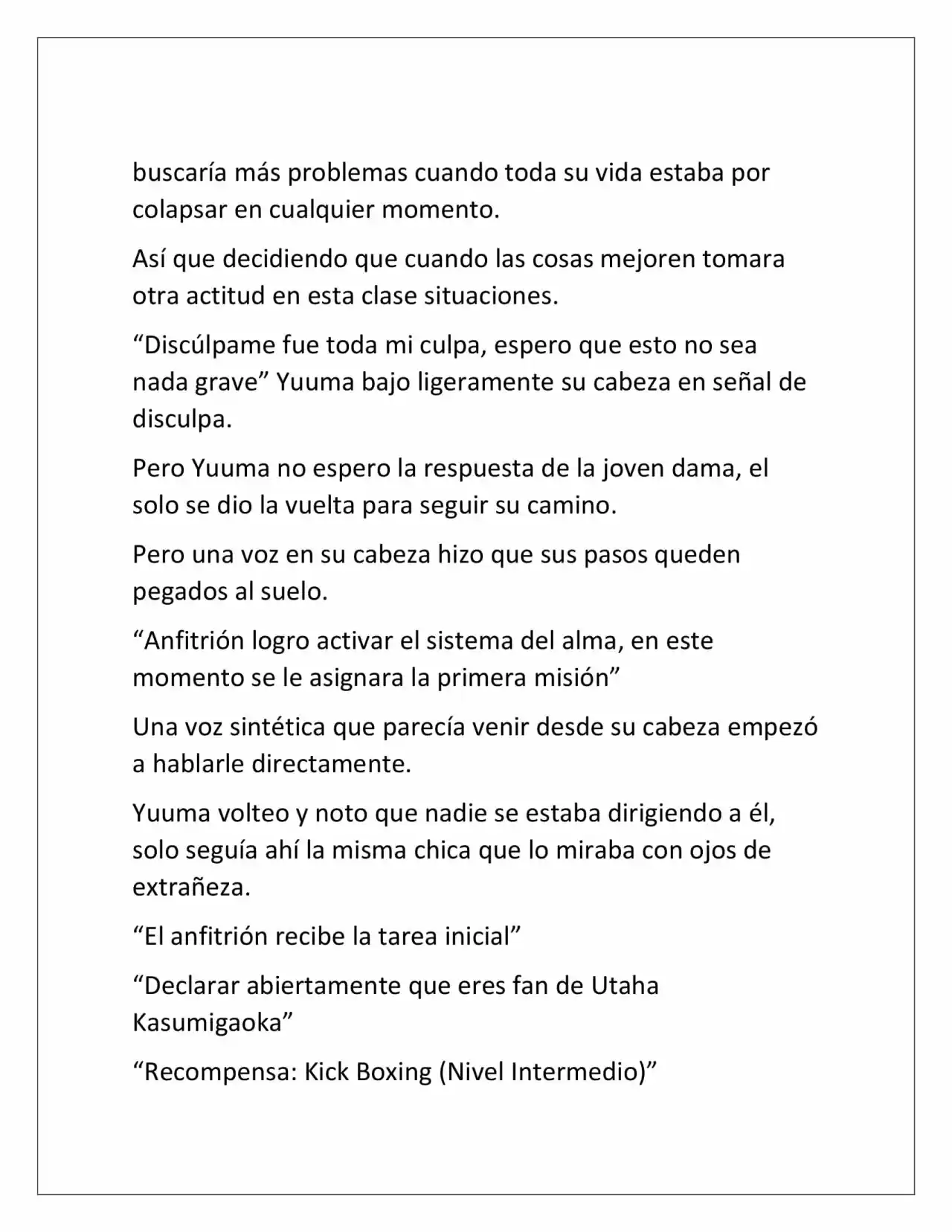 Reencarnado en un mundo de Anime (2019) - Capítulo 1.5 - Página 9 - LectorTMOo