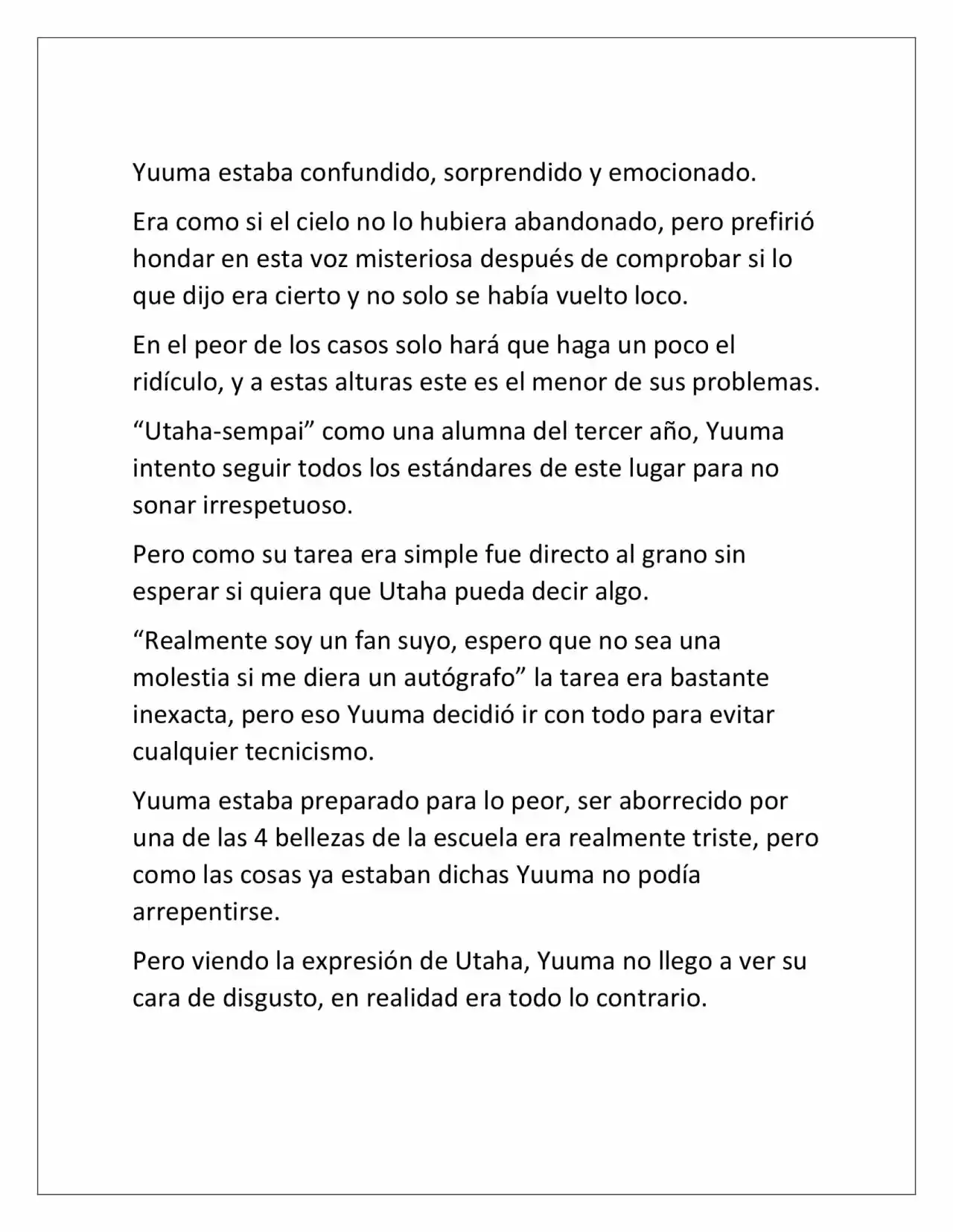 Reencarnado en un mundo de Anime (2019) - Capítulo 1.5 - Página 10 - LectorTMOo