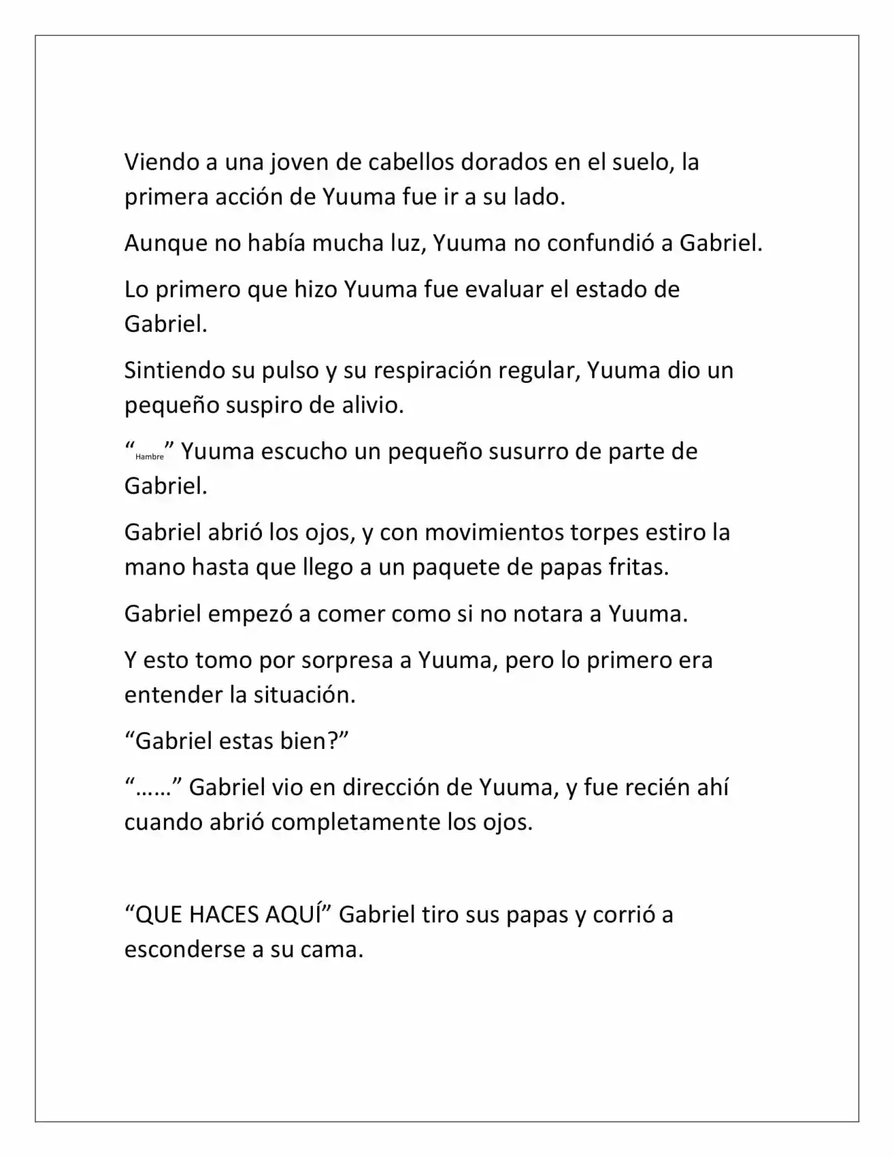 Reencarnado en un mundo de Anime (2019) - Capítulo 10 - Página 4 - LectorTMOo