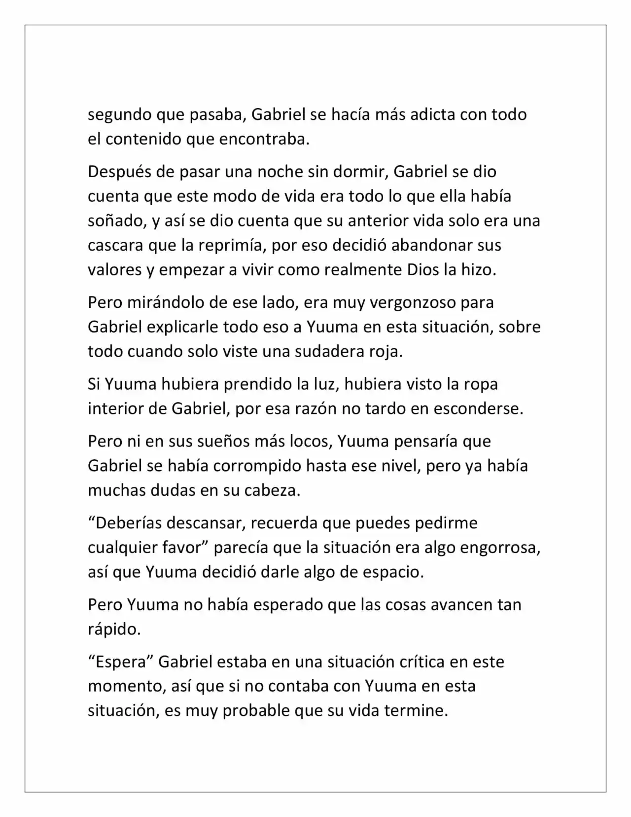 Reencarnado en un mundo de Anime (2019) - Capítulo 10 - Página 6 - LectorTMOo