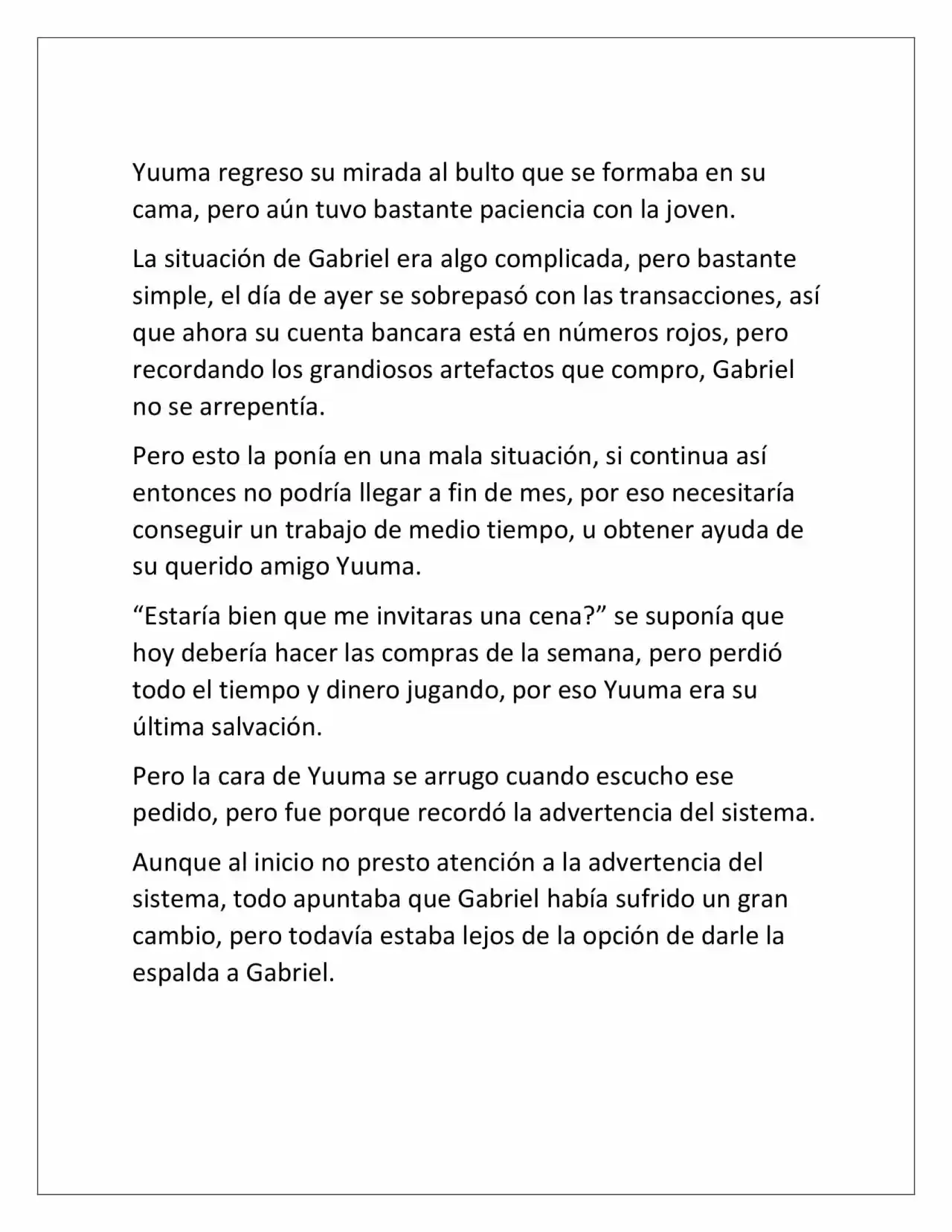Reencarnado en un mundo de Anime (2019) - Capítulo 10 - Página 7 - LectorTMOo