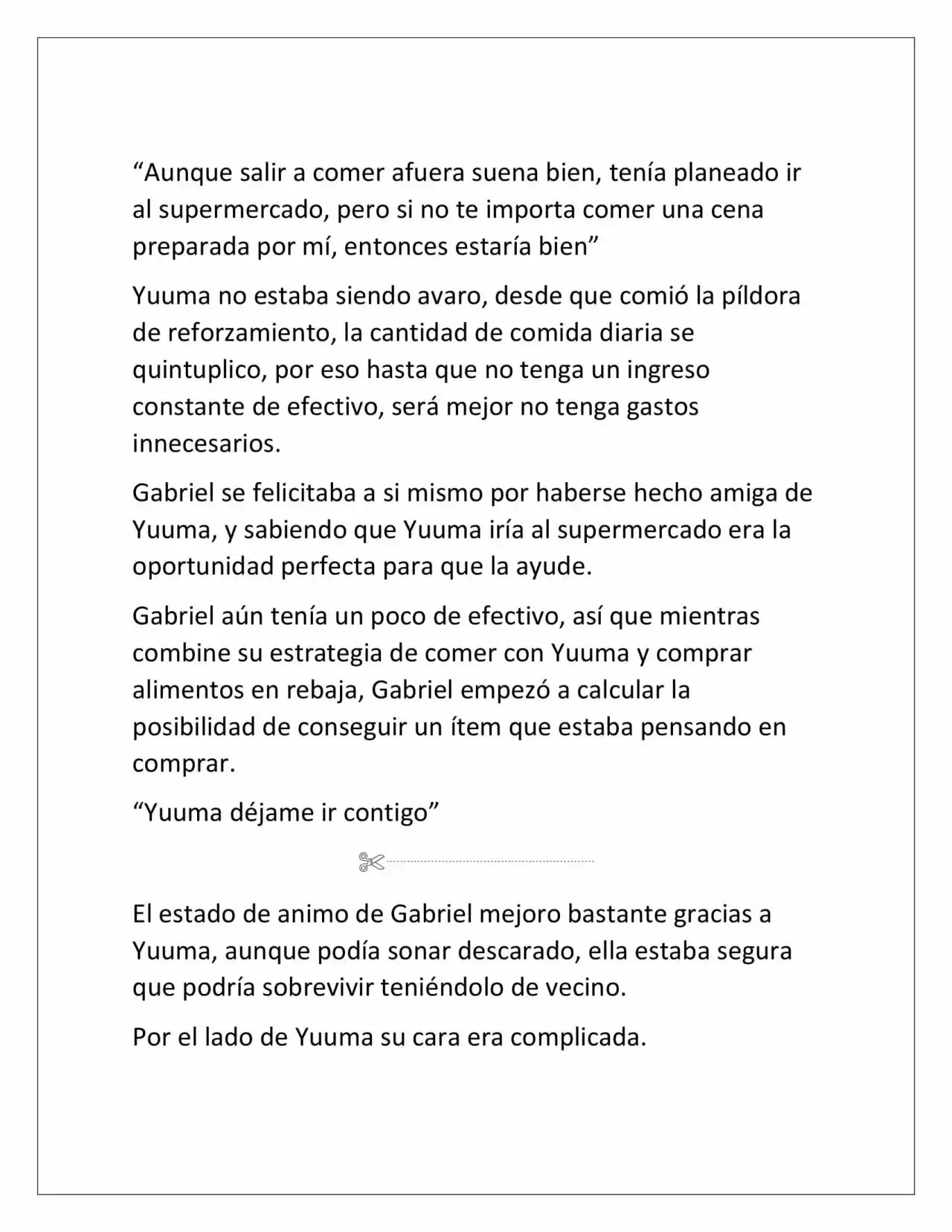 Reencarnado en un mundo de Anime (2019) - Capítulo 10 - Página 8 - LectorTMOo
