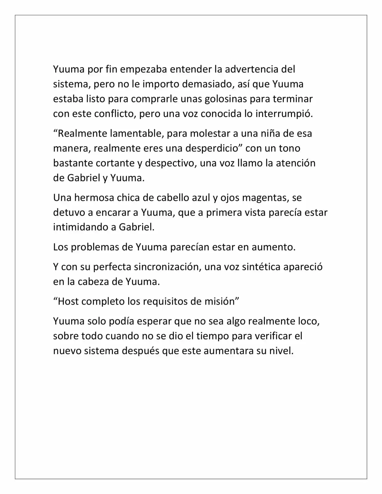 Reencarnado en un mundo de Anime (2019) - Capítulo 10 - Página 11 - LectorTMOo