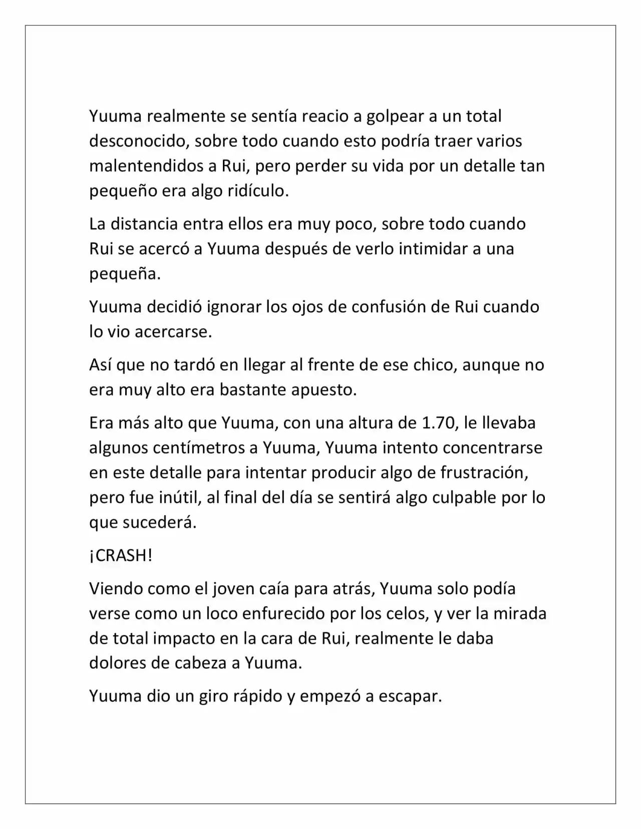Reencarnado en un mundo de Anime (2019) - Capítulo 11 - Página 4 - LectorTMOo