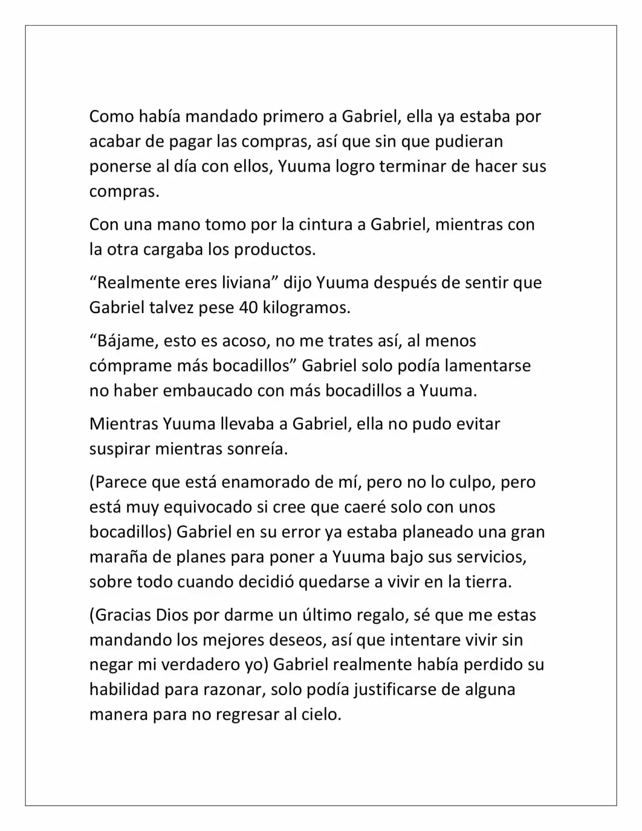 Reencarnado en un mundo de Anime (2019) - Capítulo 11 - Página 5 - LectorTMOo