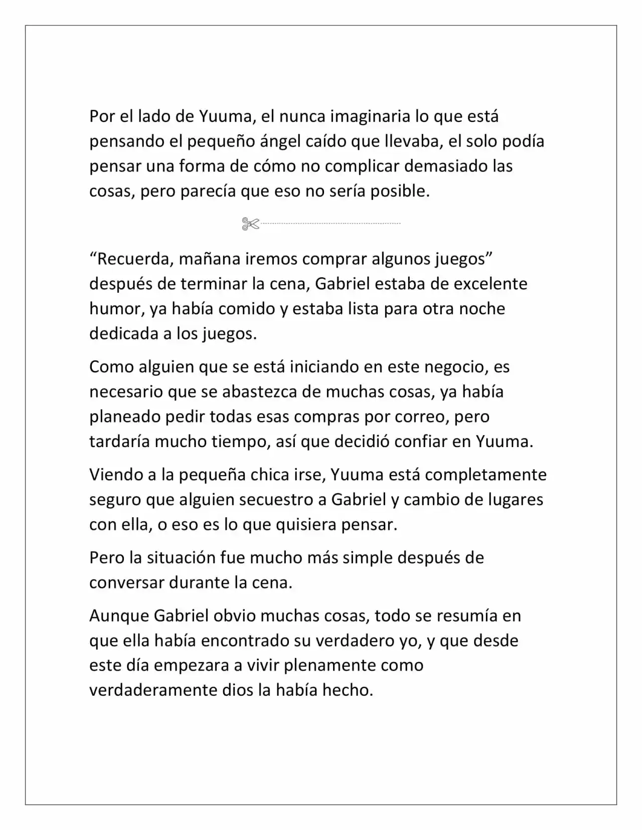 Reencarnado en un mundo de Anime (2019) - Capítulo 11 - Página 6 - LectorTMOo