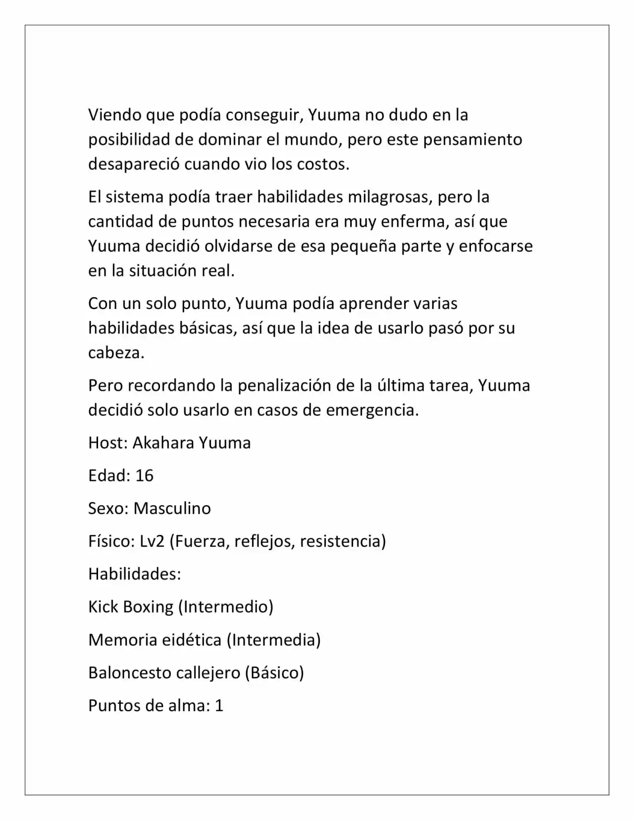 Reencarnado en un mundo de Anime (2019) - Capítulo 11 - Página 9 - LectorTMOo