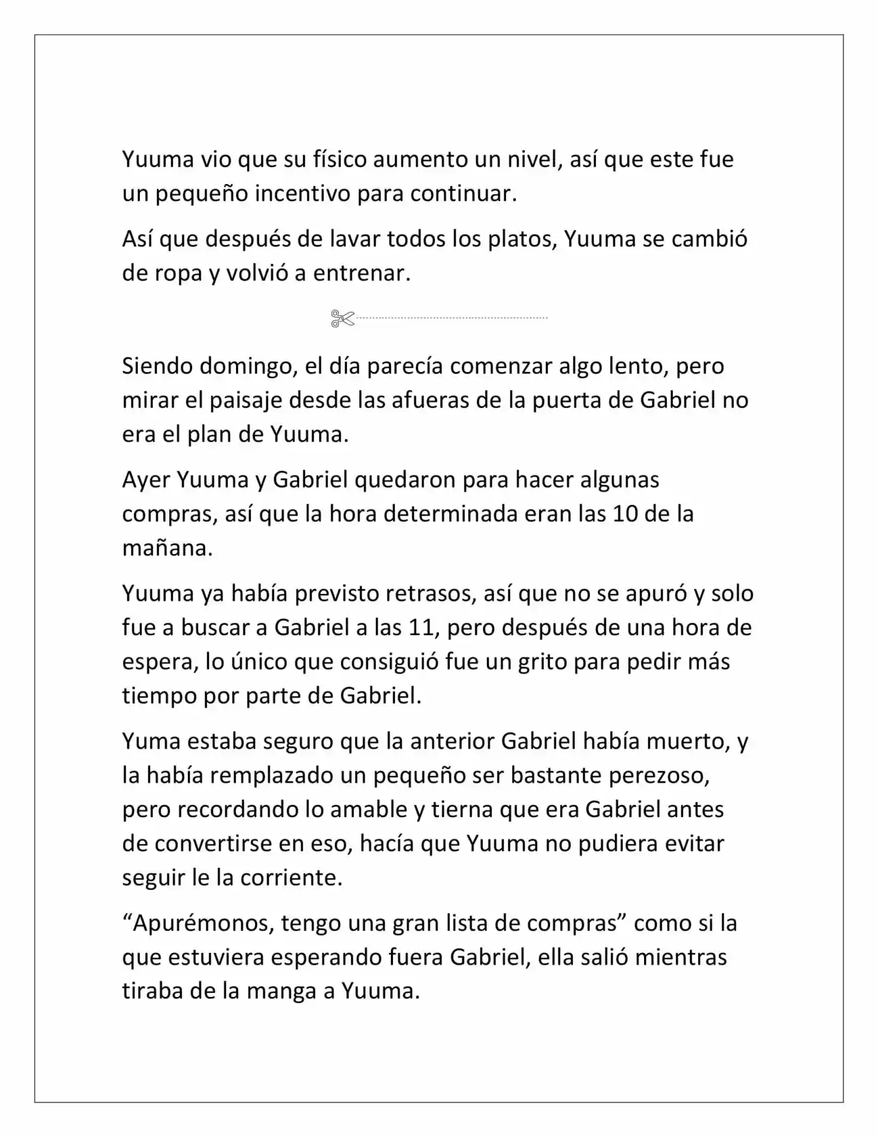 Reencarnado en un mundo de Anime (2019) - Capítulo 11 - Página 10 - LectorTMOo