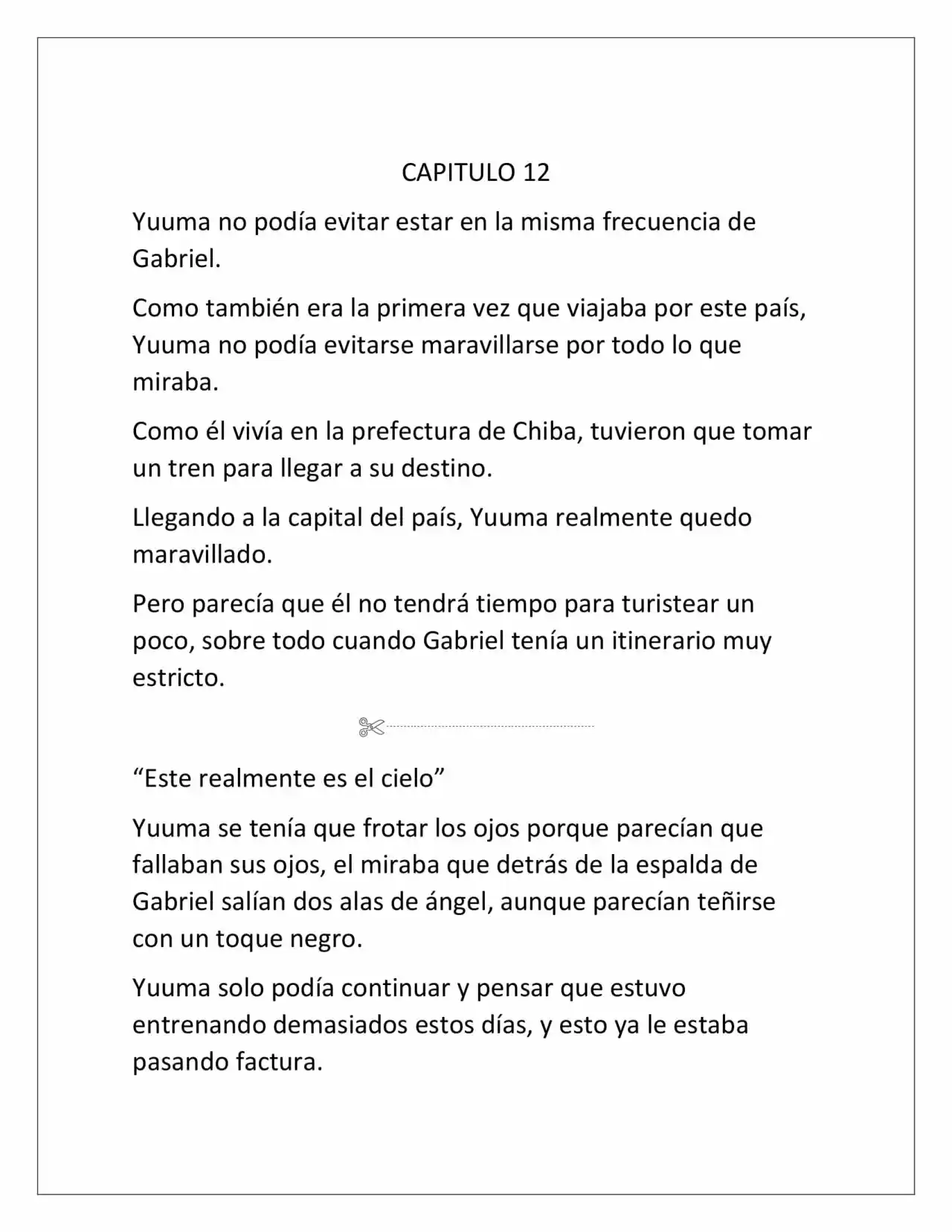 Reencarnado en un mundo de Anime (2019) - Capítulo 12 - Página 1 - LectorTMOo