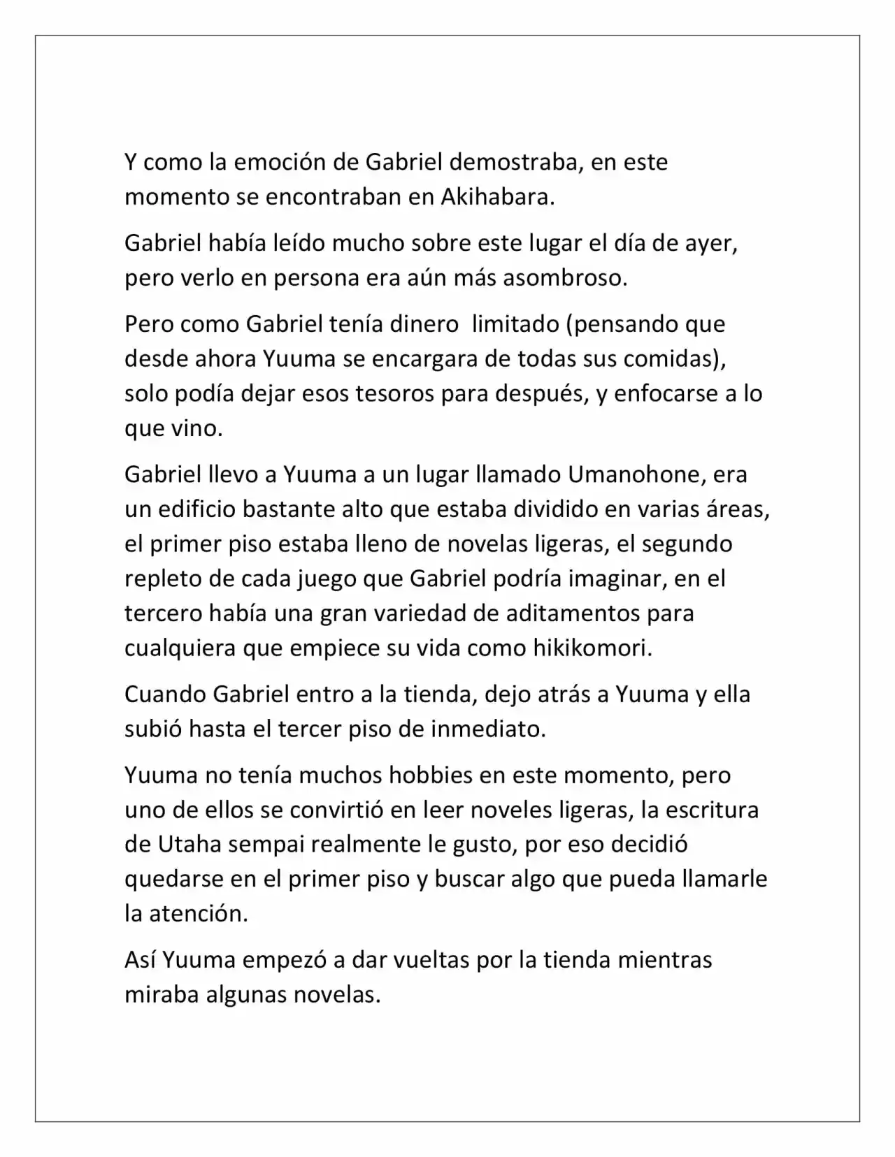 Reencarnado en un mundo de Anime (2019) - Capítulo 12 - Página 2 - LectorTMOo