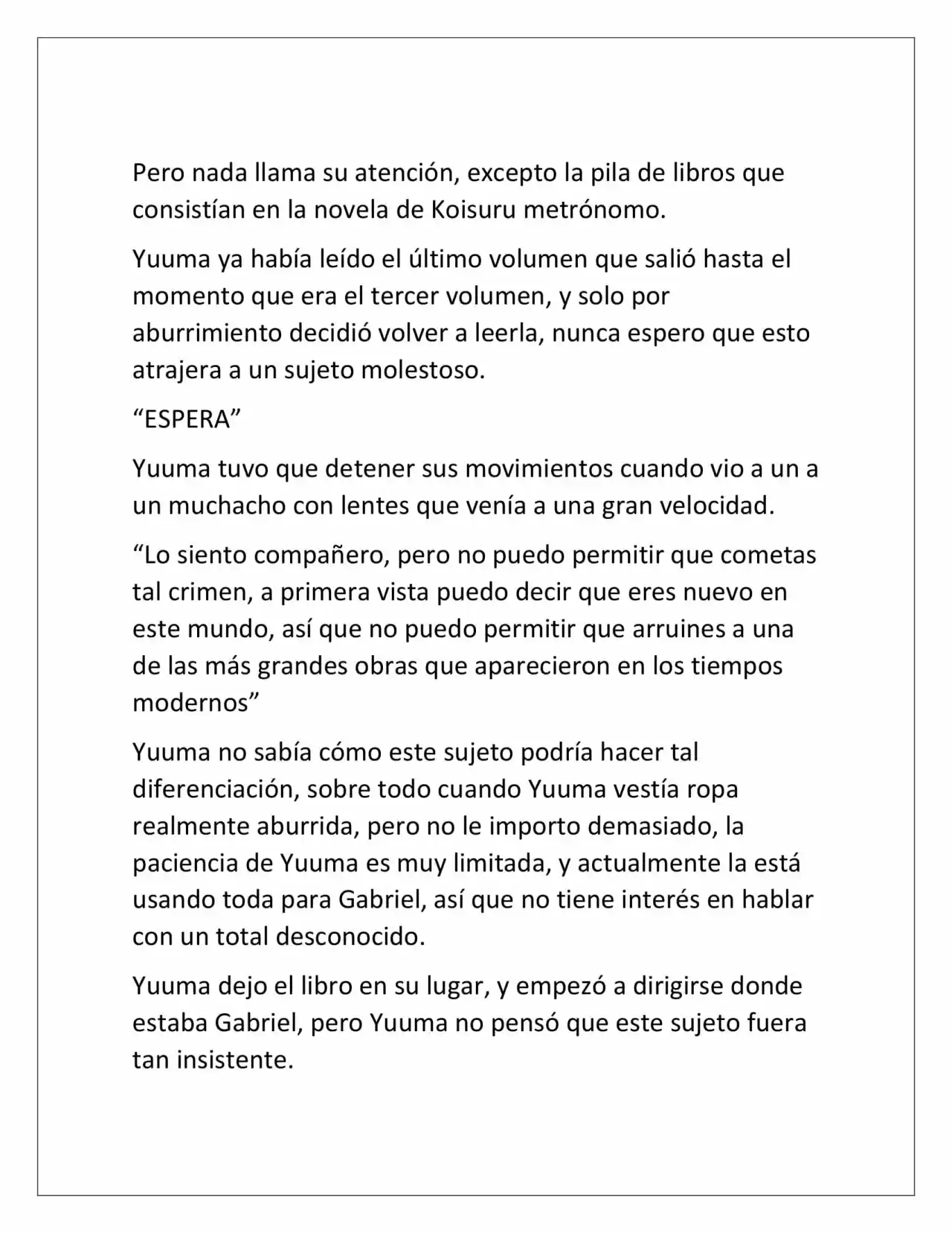 Reencarnado en un mundo de Anime (2019) - Capítulo 12 - Página 3 - LectorTMOo