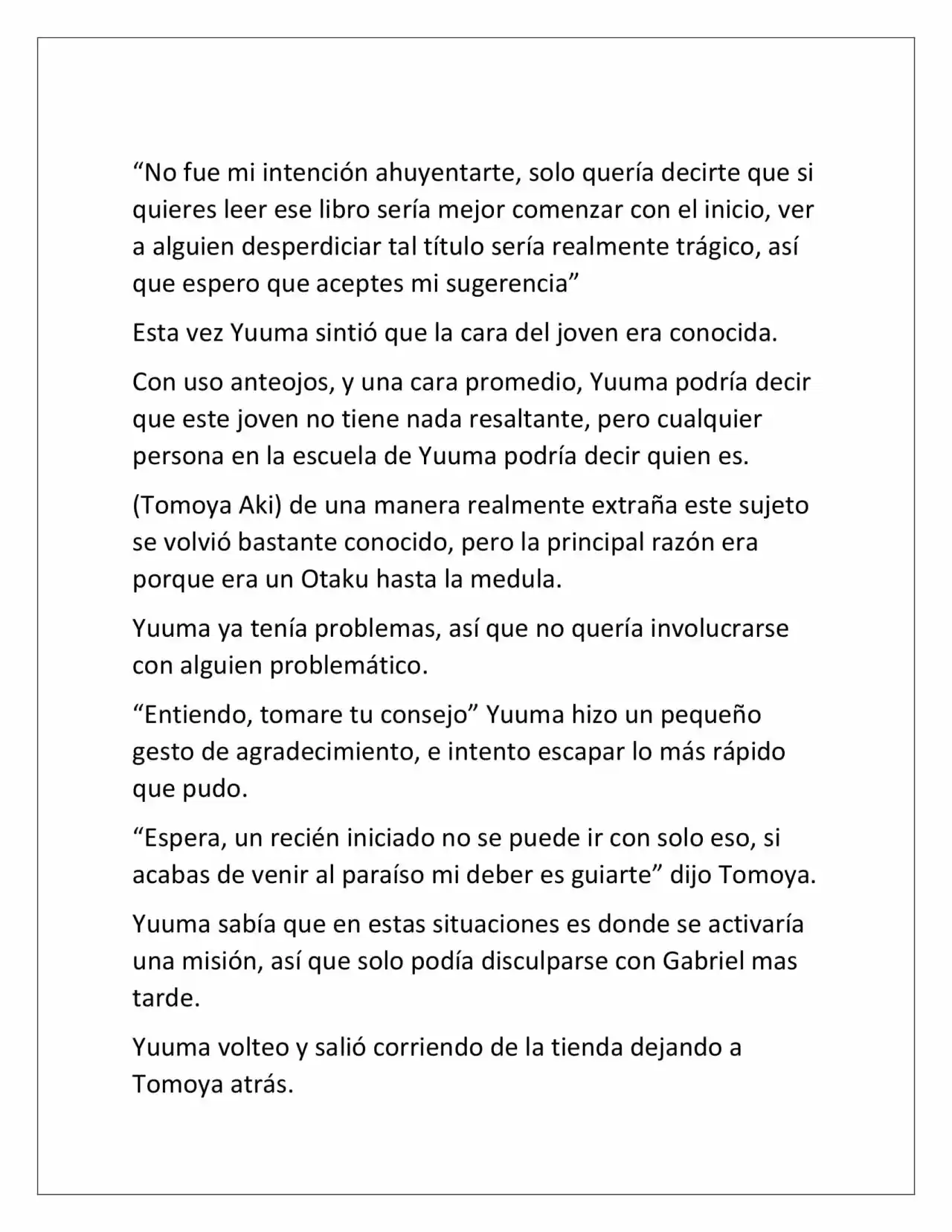 Reencarnado en un mundo de Anime (2019) - Capítulo 12 - Página 4 - LectorTMOo