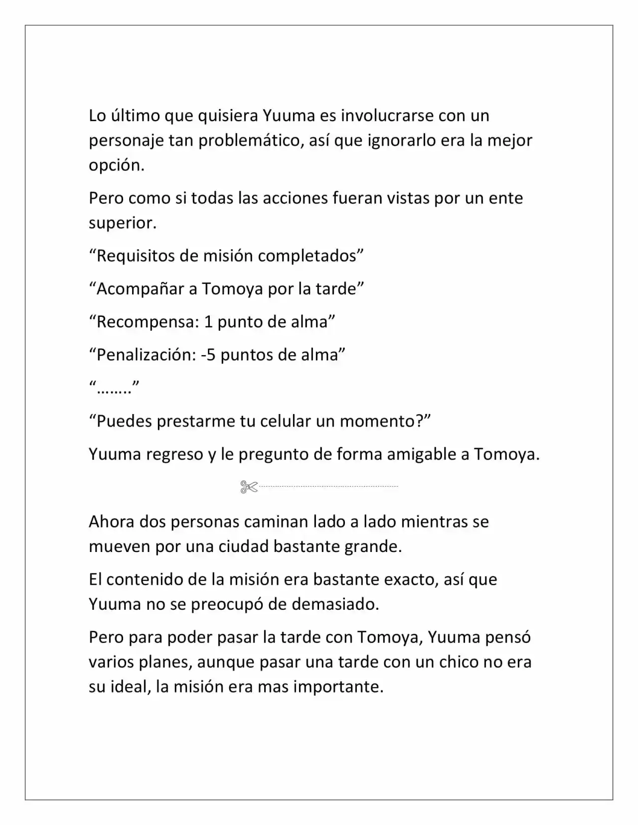 Reencarnado en un mundo de Anime (2019) - Capítulo 12 - Página 5 - LectorTMOo