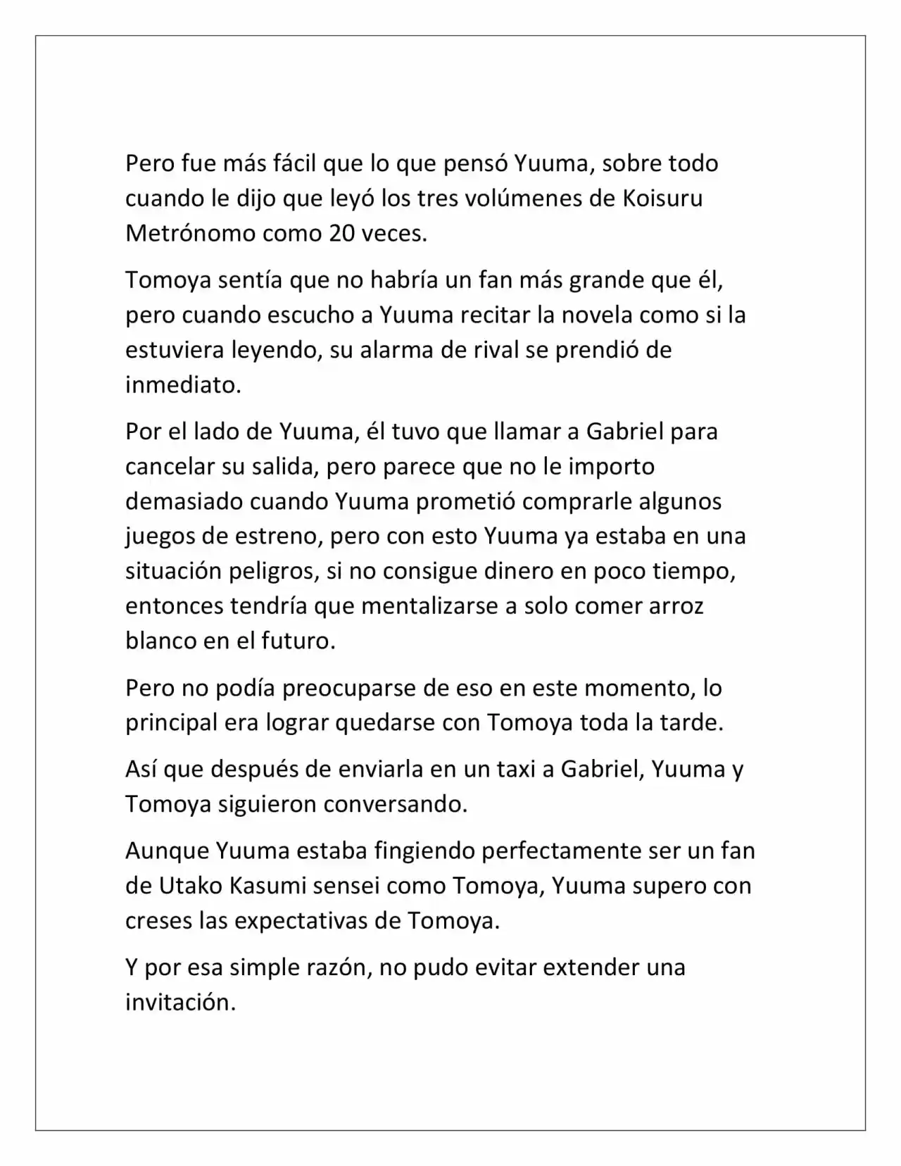 Reencarnado en un mundo de Anime (2019) - Capítulo 12 - Página 6 - LectorTMOo