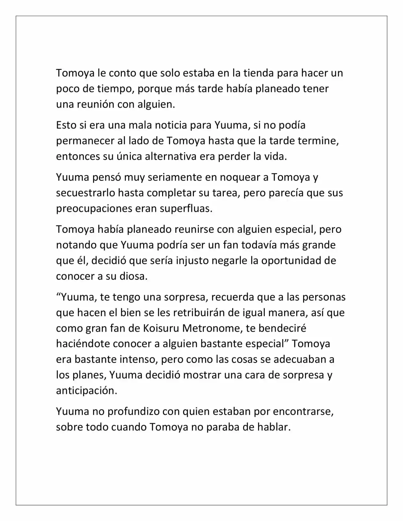 Reencarnado en un mundo de Anime (2019) - Capítulo 12 - Página 7 - LectorTMOo