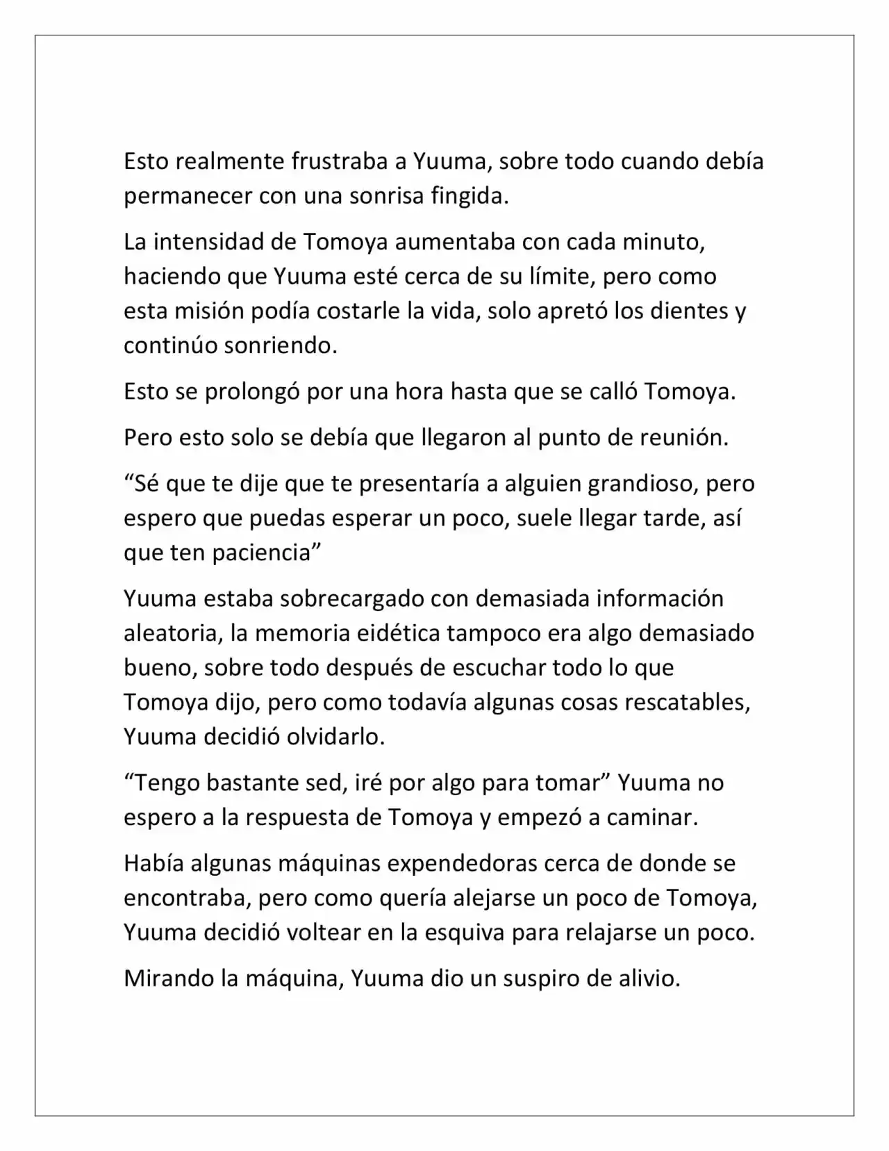 Reencarnado en un mundo de Anime (2019) - Capítulo 12 - Página 8 - LectorTMOo