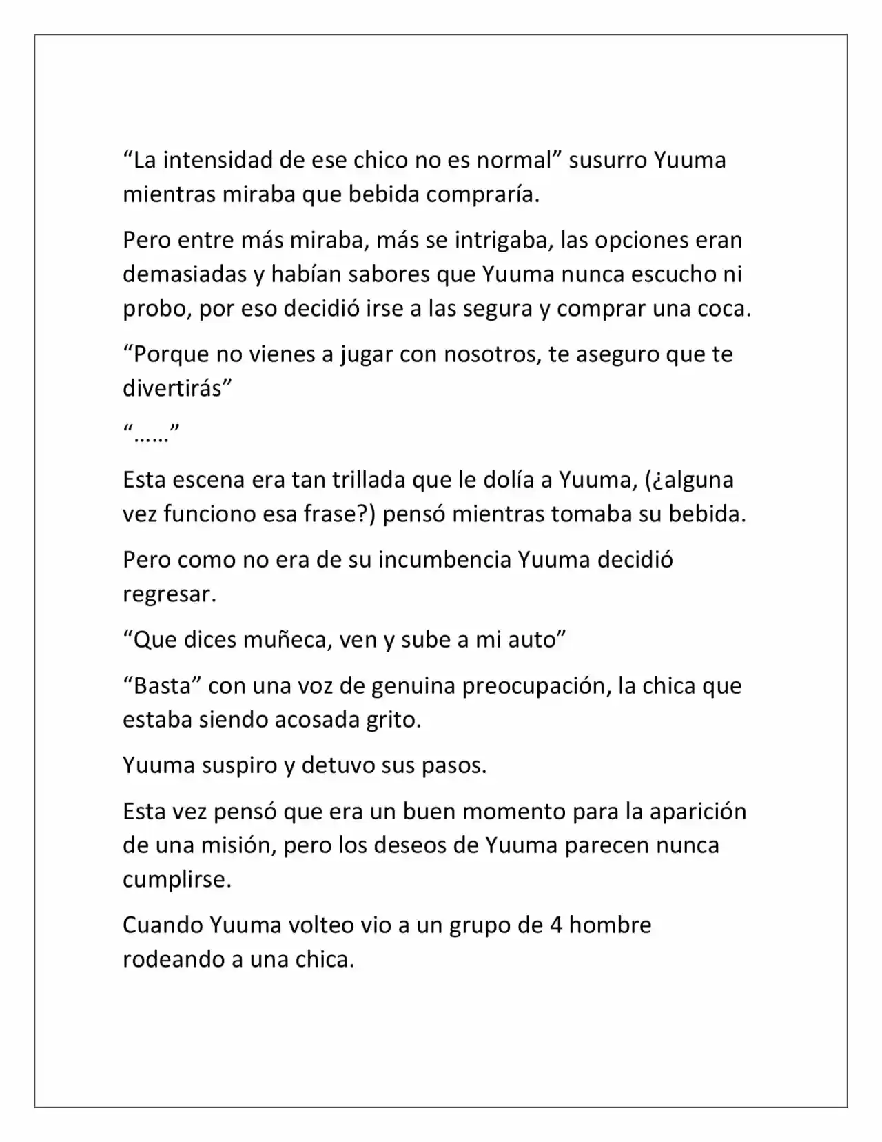 Reencarnado en un mundo de Anime (2019) - Capítulo 12 - Página 9 - LectorTMOo