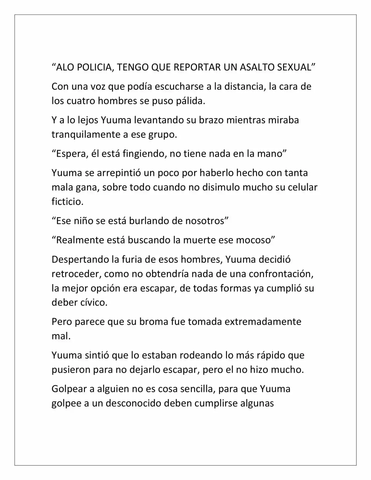 Reencarnado en un mundo de Anime (2019) - Capítulo 12 - Página 10 - LectorTMOo