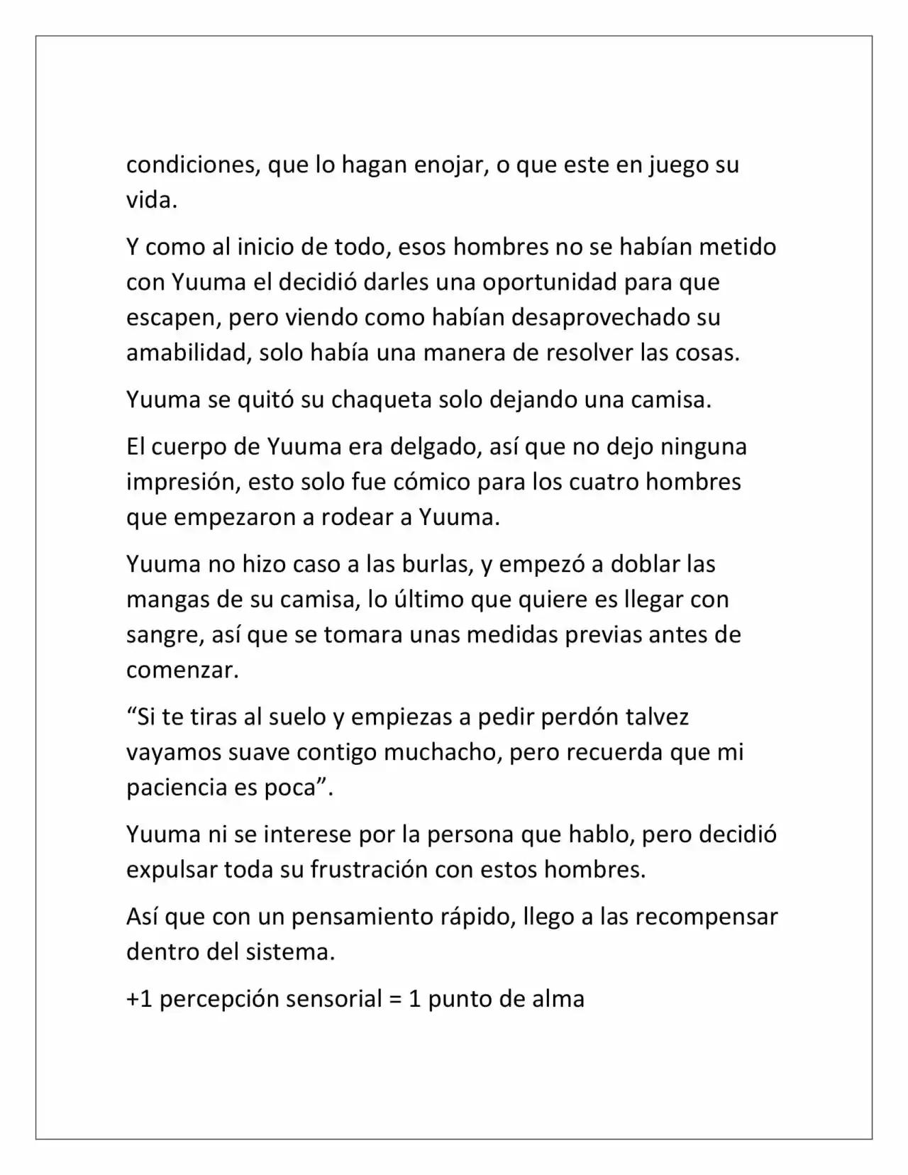 Reencarnado en un mundo de Anime (2019) - Capítulo 12 - Página 11 - LectorTMOo