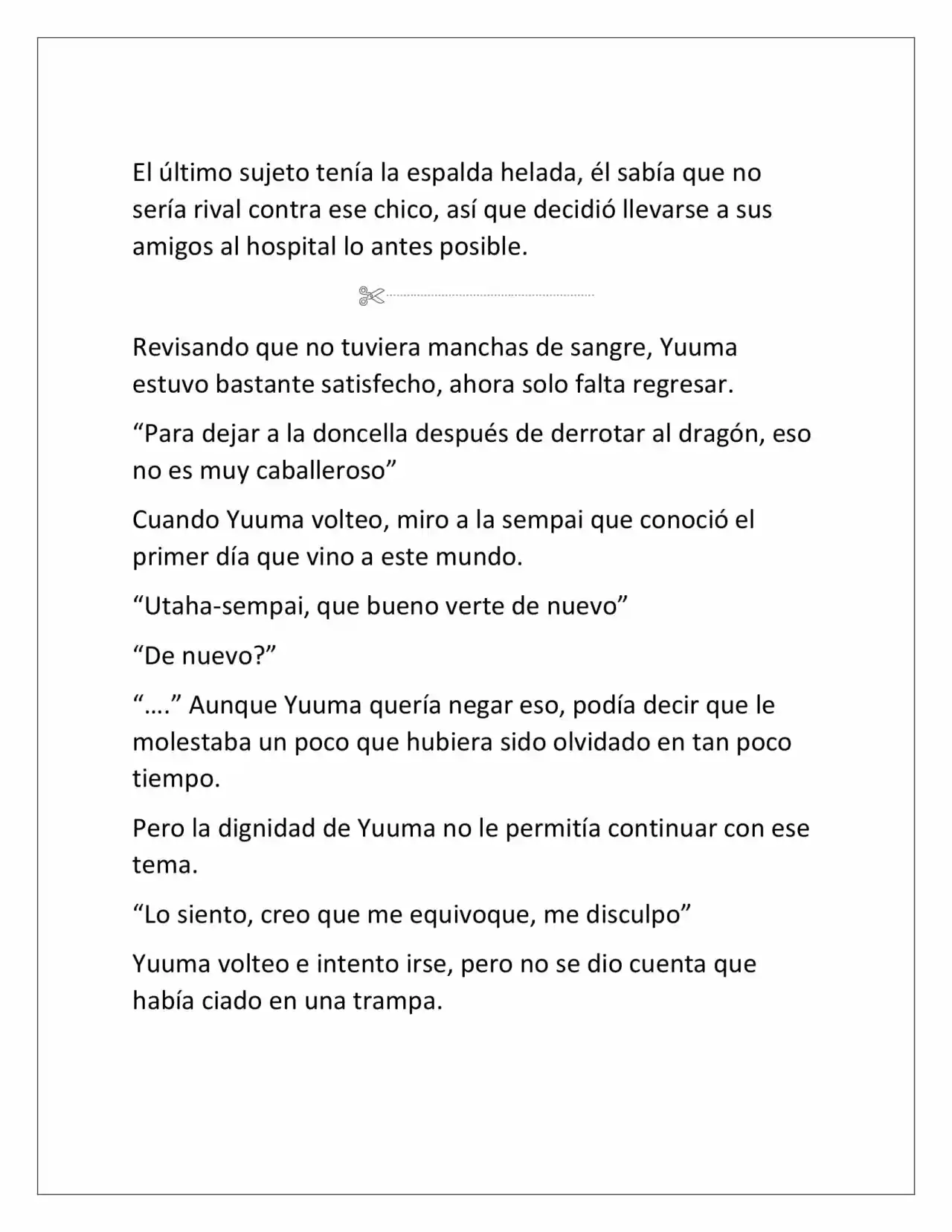 Reencarnado en un mundo de Anime (2019) - Capítulo 13 - Página 4 - LectorTMOo