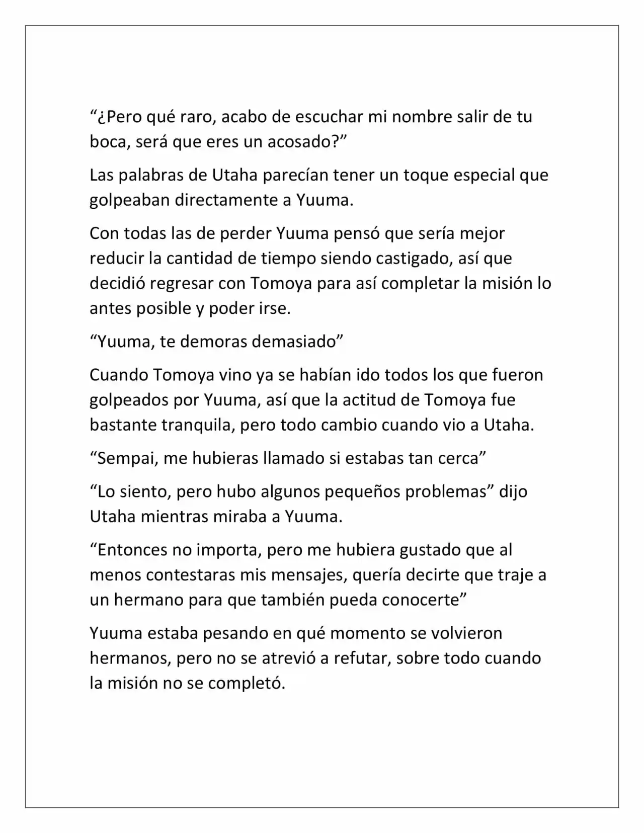 Reencarnado en un mundo de Anime (2019) - Capítulo 13 - Página 5 - LectorTMOo