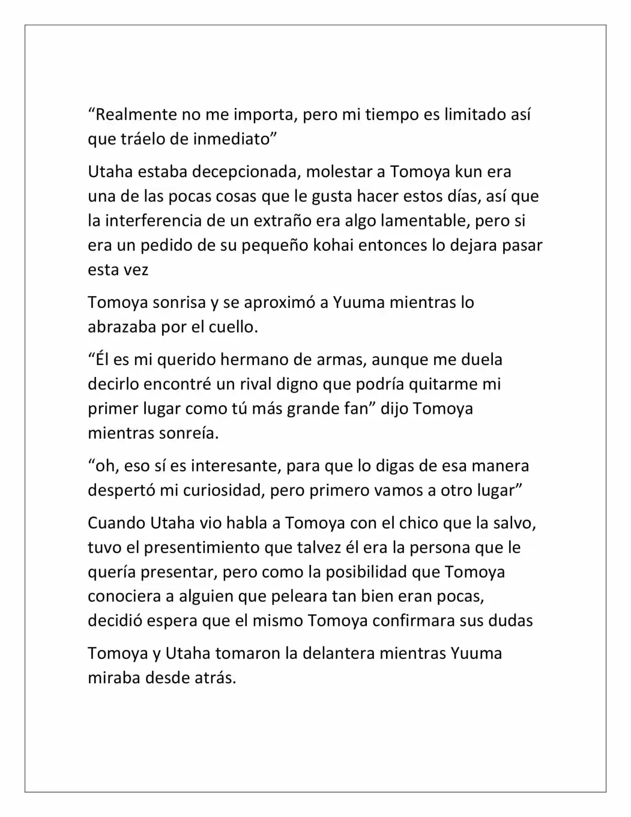 Reencarnado en un mundo de Anime (2019) - Capítulo 13 - Página 6 - LectorTMOo