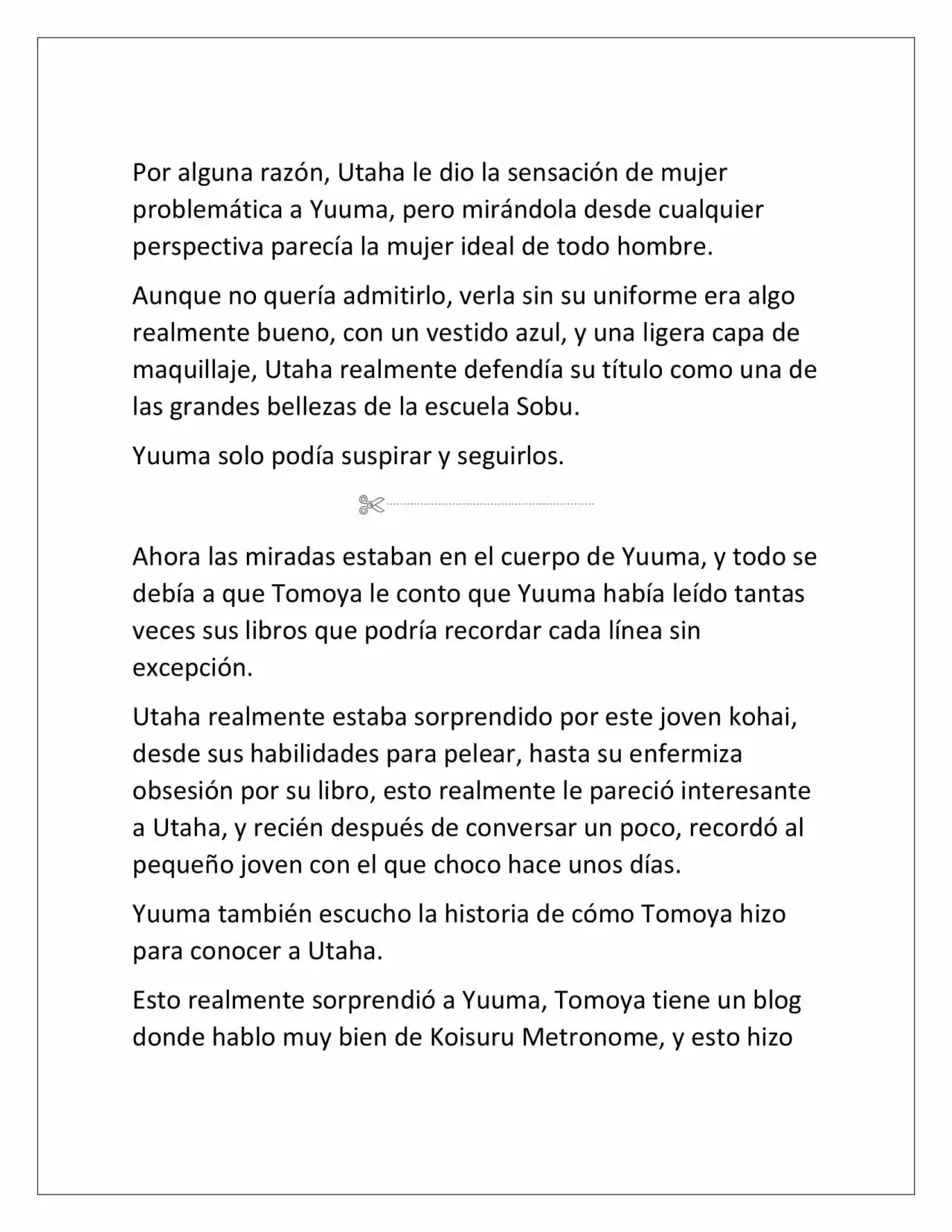 Reencarnado en un mundo de Anime (2019) - Capítulo 13 - Página 7 - LectorTMOo