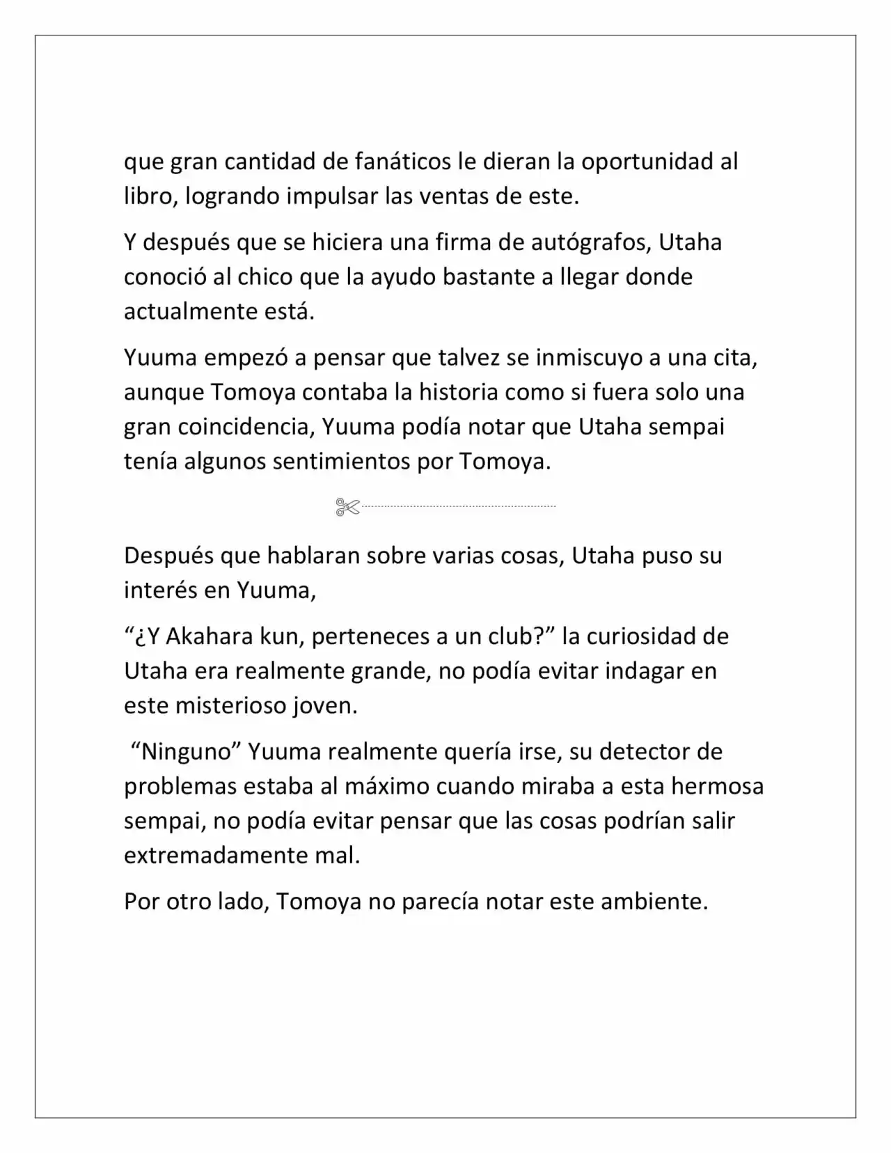 Reencarnado en un mundo de Anime (2019) - Capítulo 13 - Página 8 - LectorTMOo