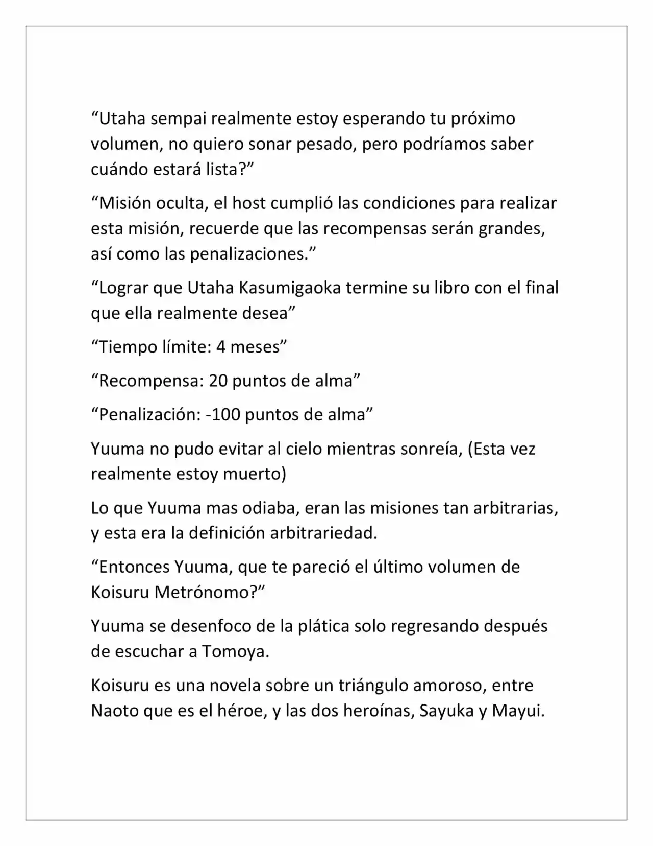 Reencarnado en un mundo de Anime (2019) - Capítulo 13 - Página 9 - LectorTMOo