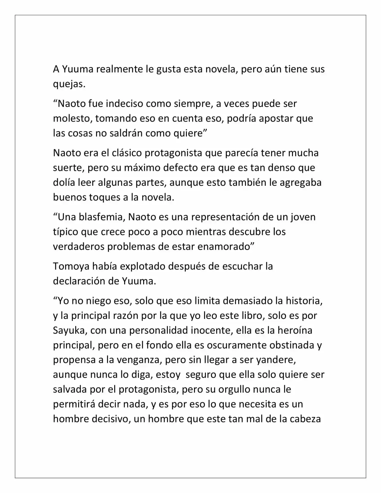 Reencarnado en un mundo de Anime (2019) - Capítulo 13 - Página 10 - LectorTMOo