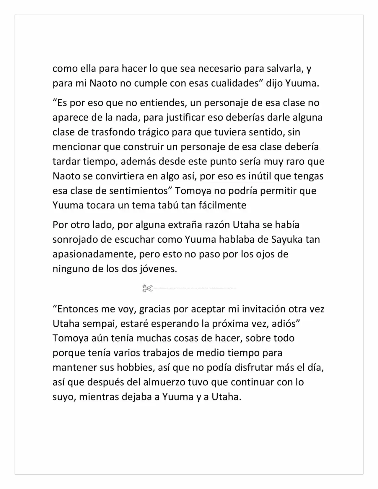 Reencarnado en un mundo de Anime (2019) - Capítulo 13 - Página 11 - LectorTMOo