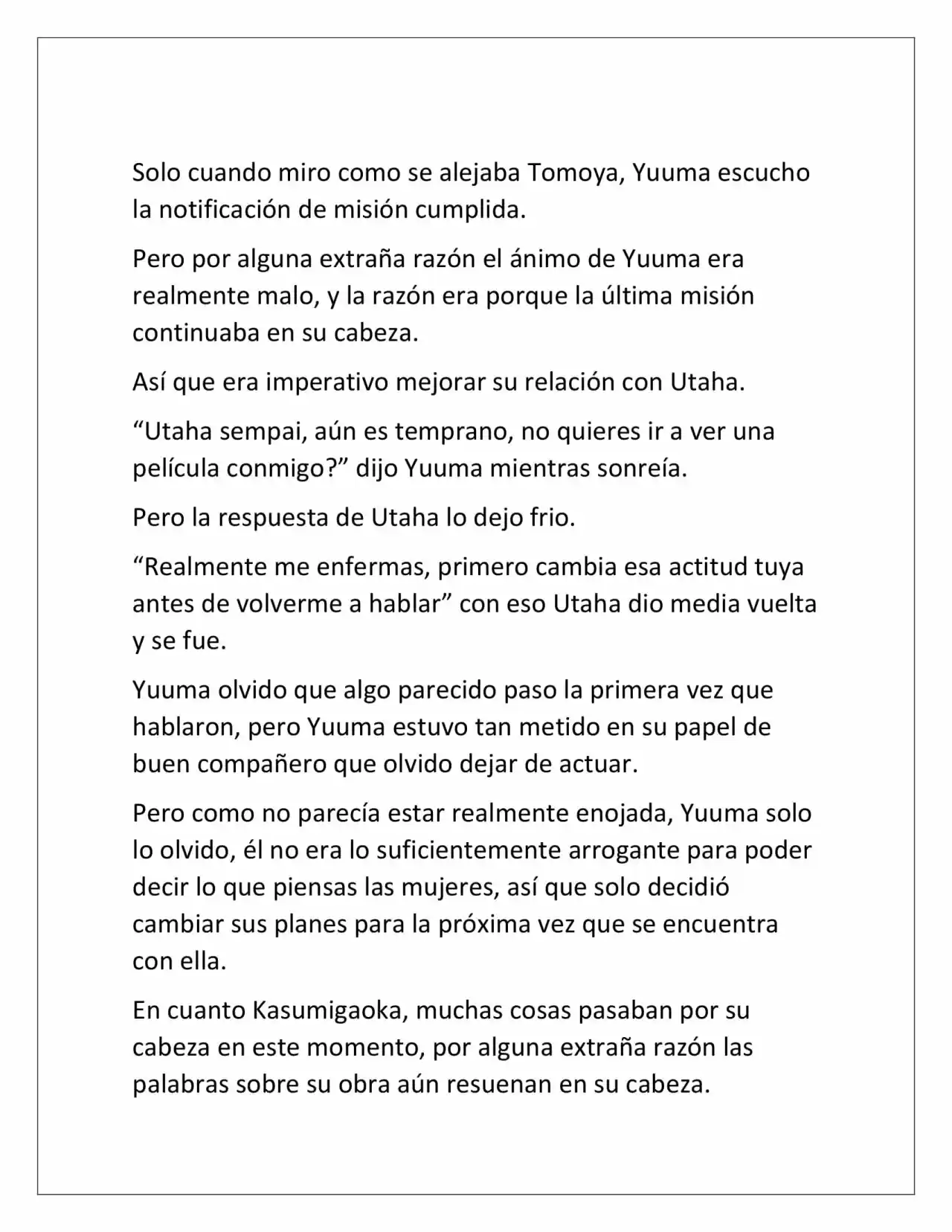 Reencarnado en un mundo de Anime (2019) - Capítulo 13 - Página 12 - LectorTMOo