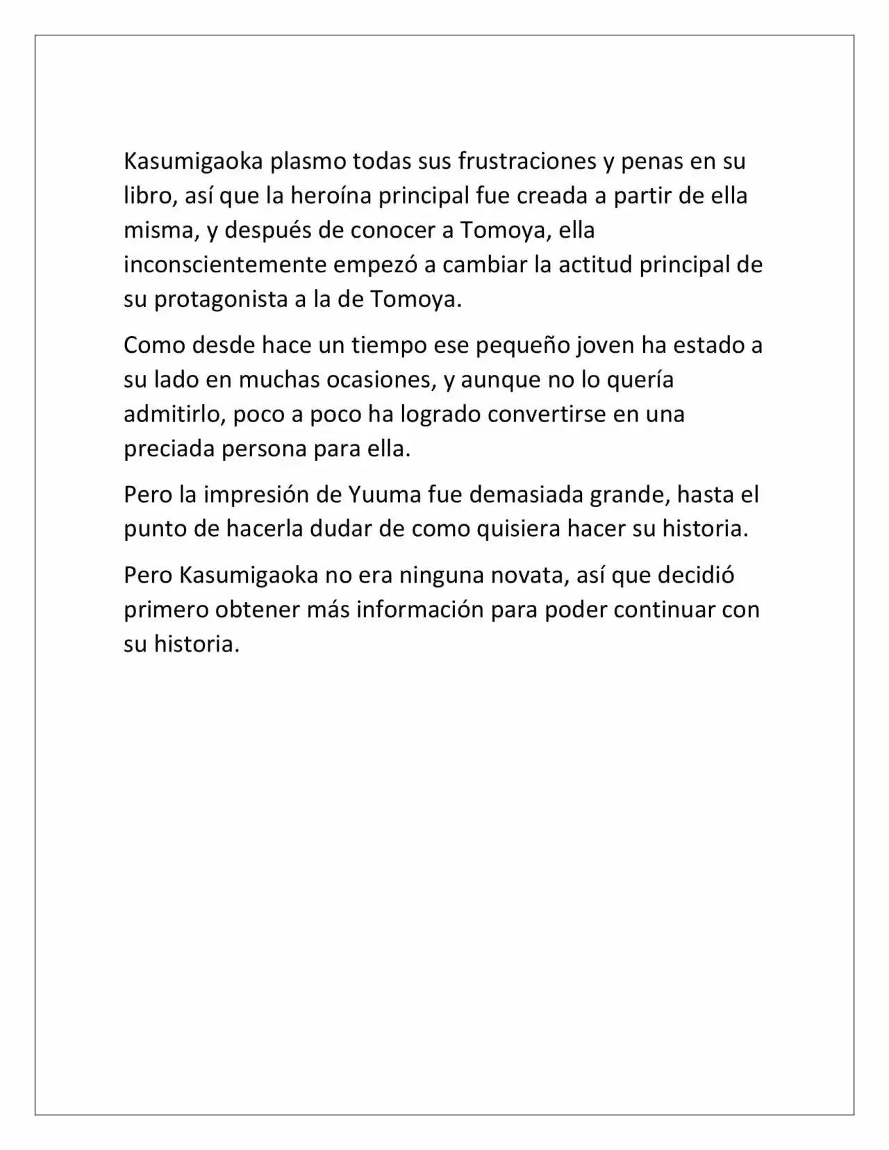 Reencarnado en un mundo de Anime (2019) - Capítulo 13 - Página 13 - LectorTMOo