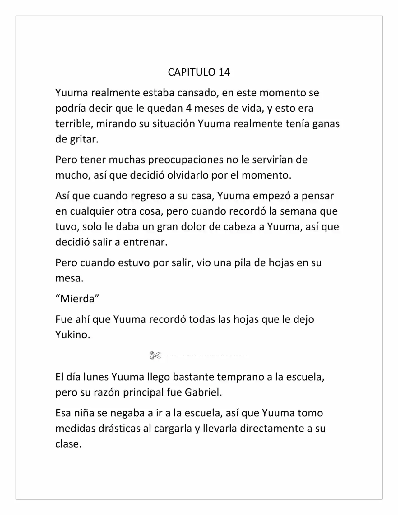 Reencarnado en un mundo de Anime (2019) - Capítulo 14 - Página 1 - LectorTMOo