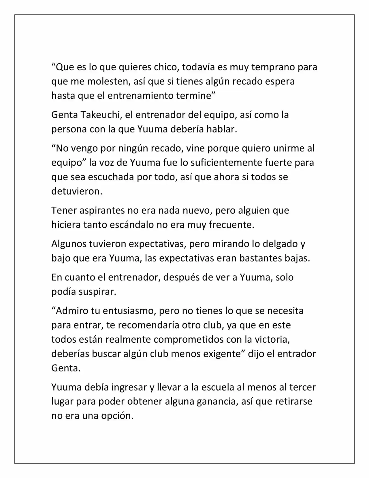 Reencarnado en un mundo de Anime (2019) - Capítulo 14 - Página 3 - LectorTMOo
