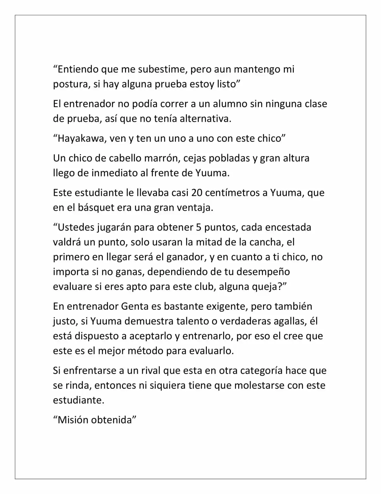 Reencarnado en un mundo de Anime (2019) - Capítulo 14 - Página 4 - LectorTMOo