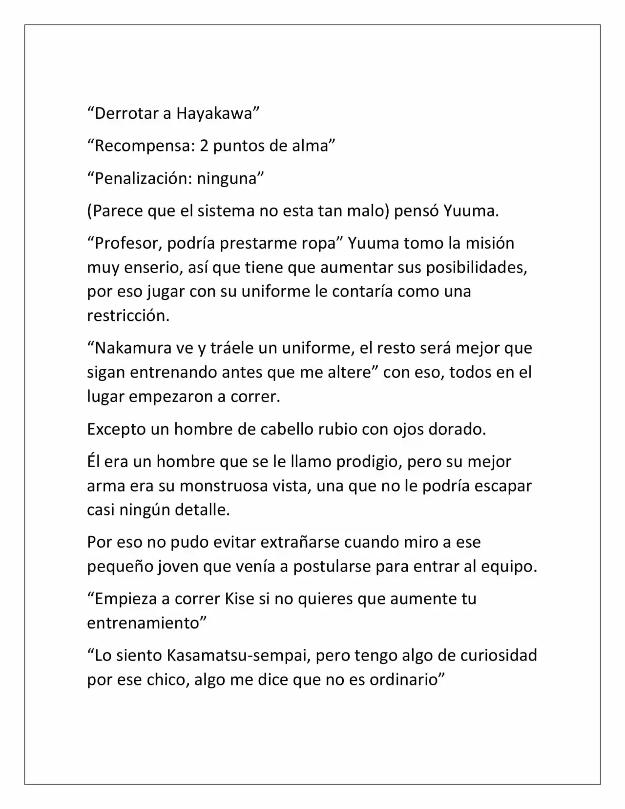 Reencarnado en un mundo de Anime (2019) - Capítulo 14 - Página 5 - LectorTMOo