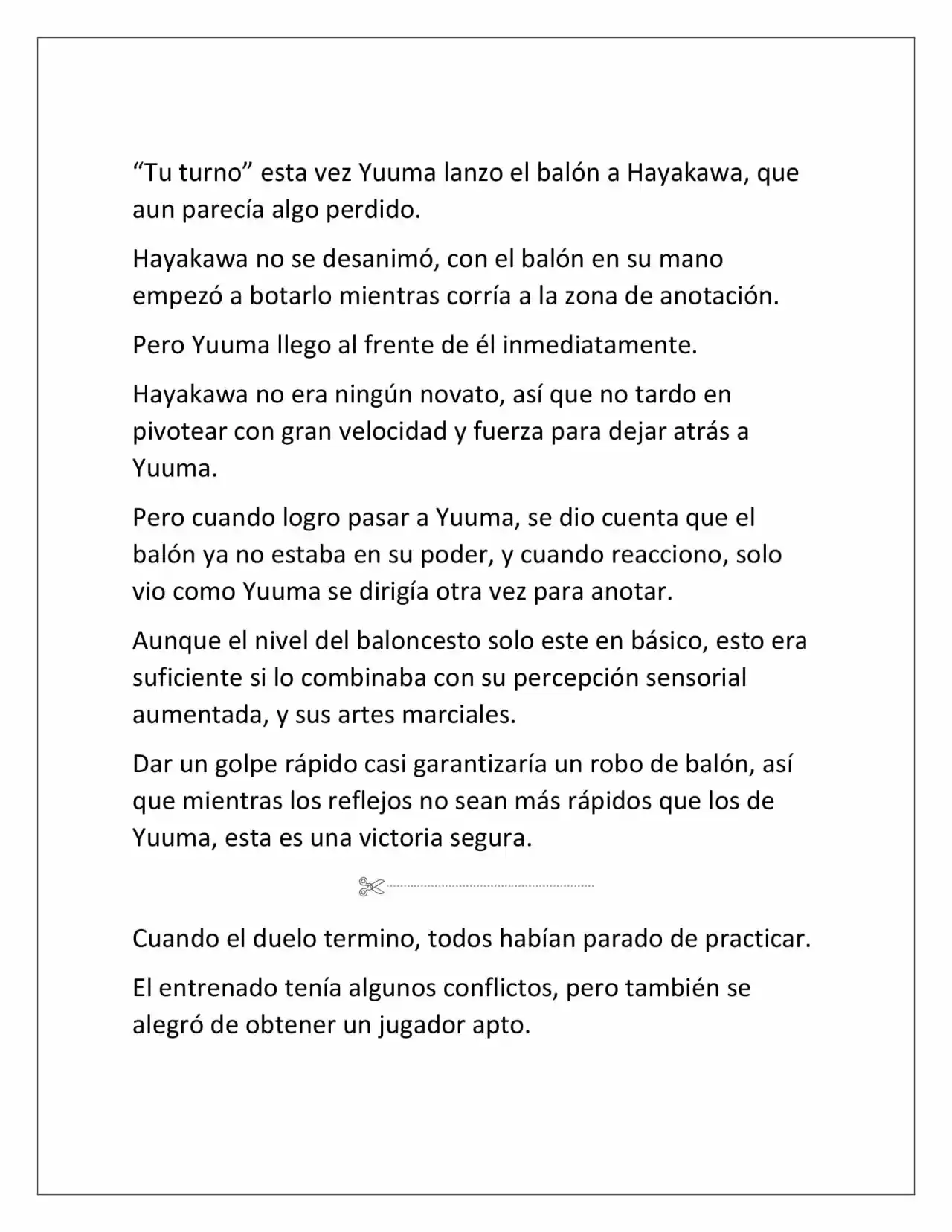 Reencarnado en un mundo de Anime (2019) - Capítulo 14 - Página 8 - LectorTMOo