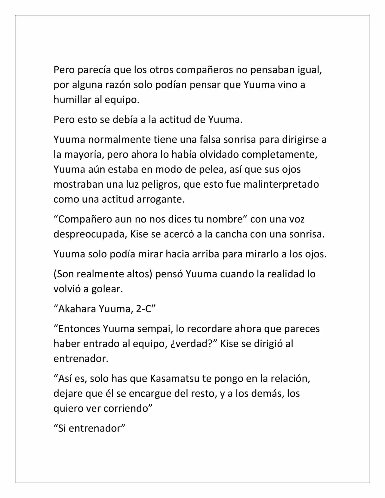 Reencarnado en un mundo de Anime (2019) - Capítulo 14 - Página 9 - LectorTMOo