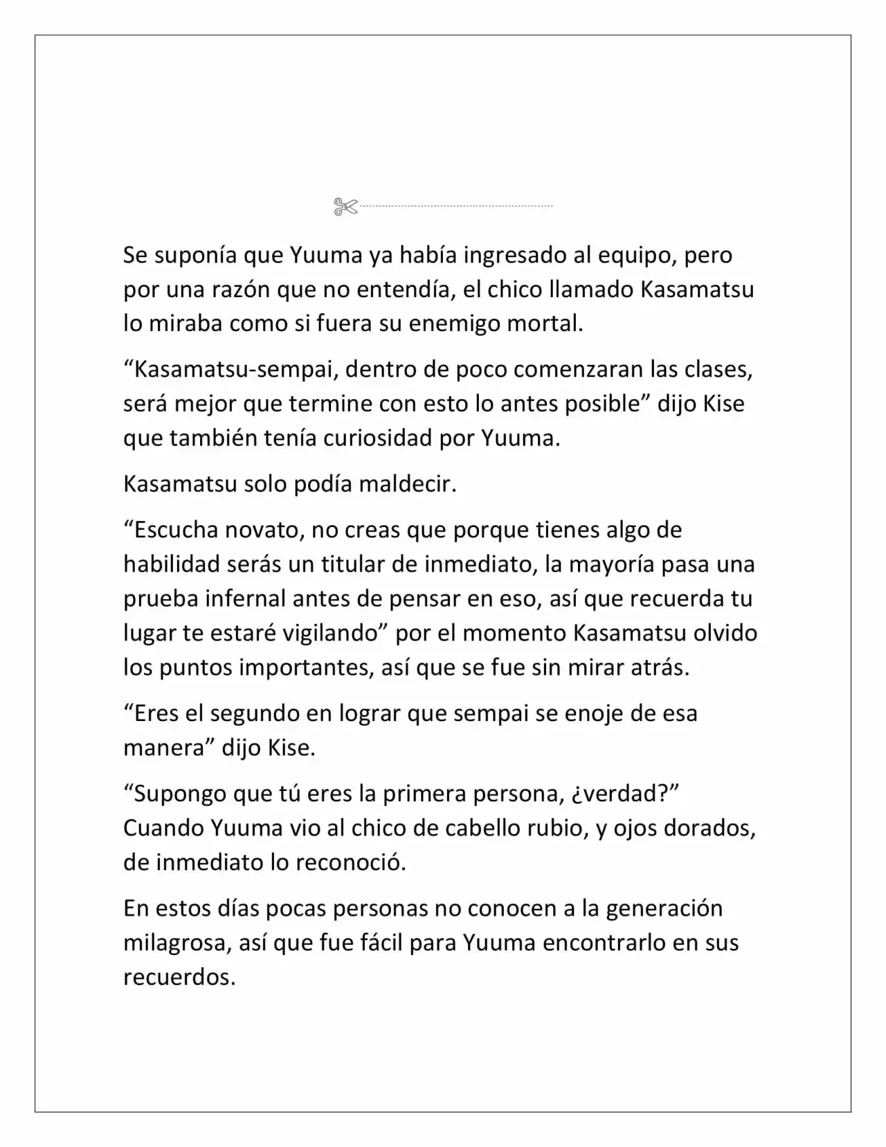 Reencarnado en un mundo de Anime (2019) - Capítulo 14 - Página 10 - LectorTMOo