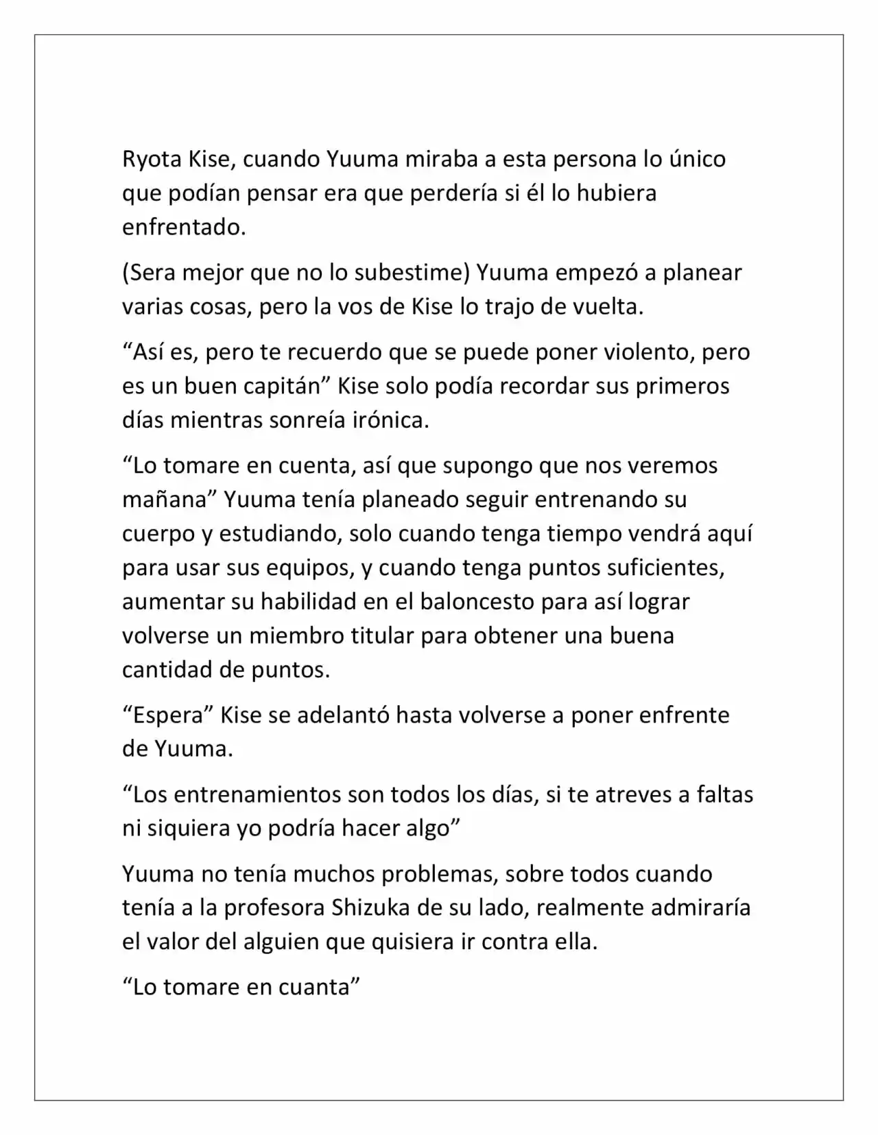 Reencarnado en un mundo de Anime (2019) - Capítulo 14 - Página 11 - LectorTMOo