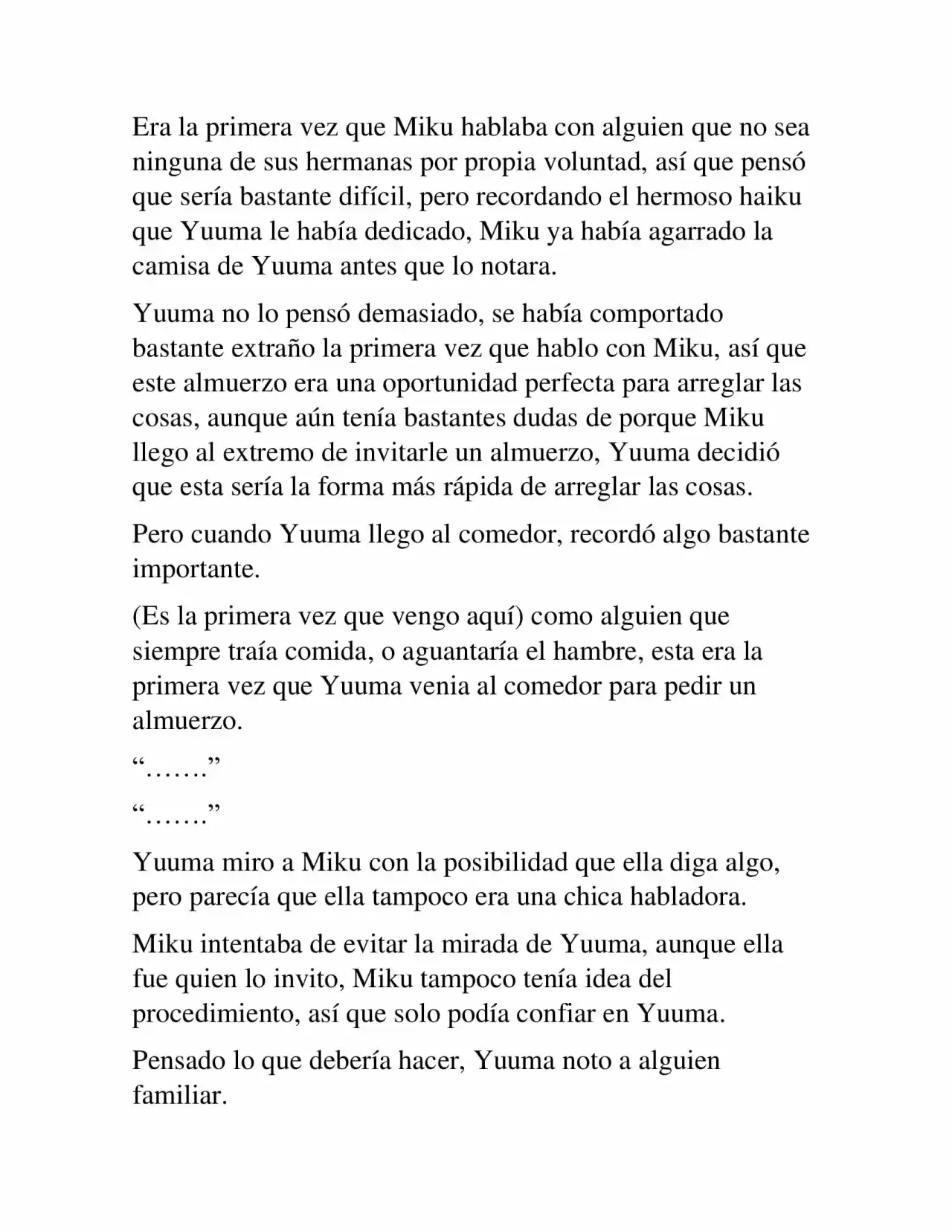 Reencarnado en un mundo de Anime (2019) - Capítulo 15 - Página 3 - LectorTMOo