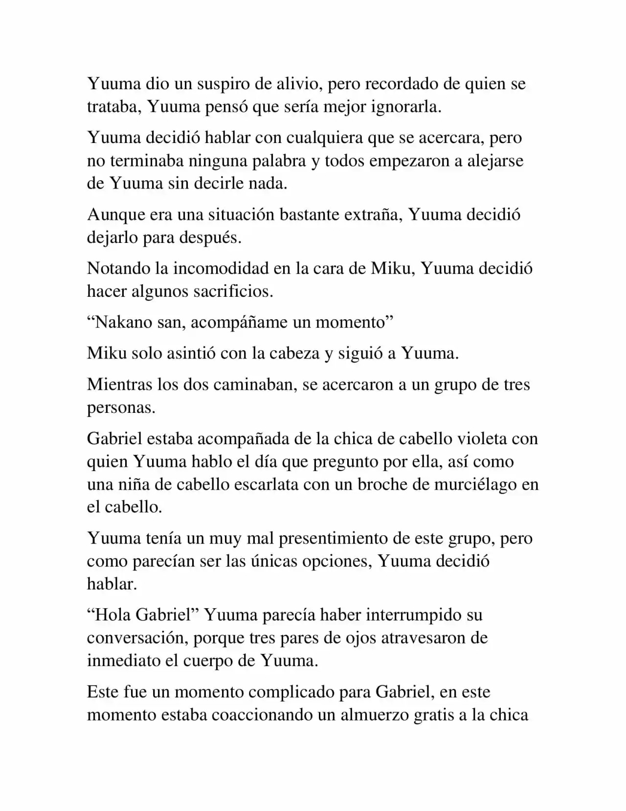 Reencarnado en un mundo de Anime (2019) - Capítulo 15 - Página 4 - LectorTMOo