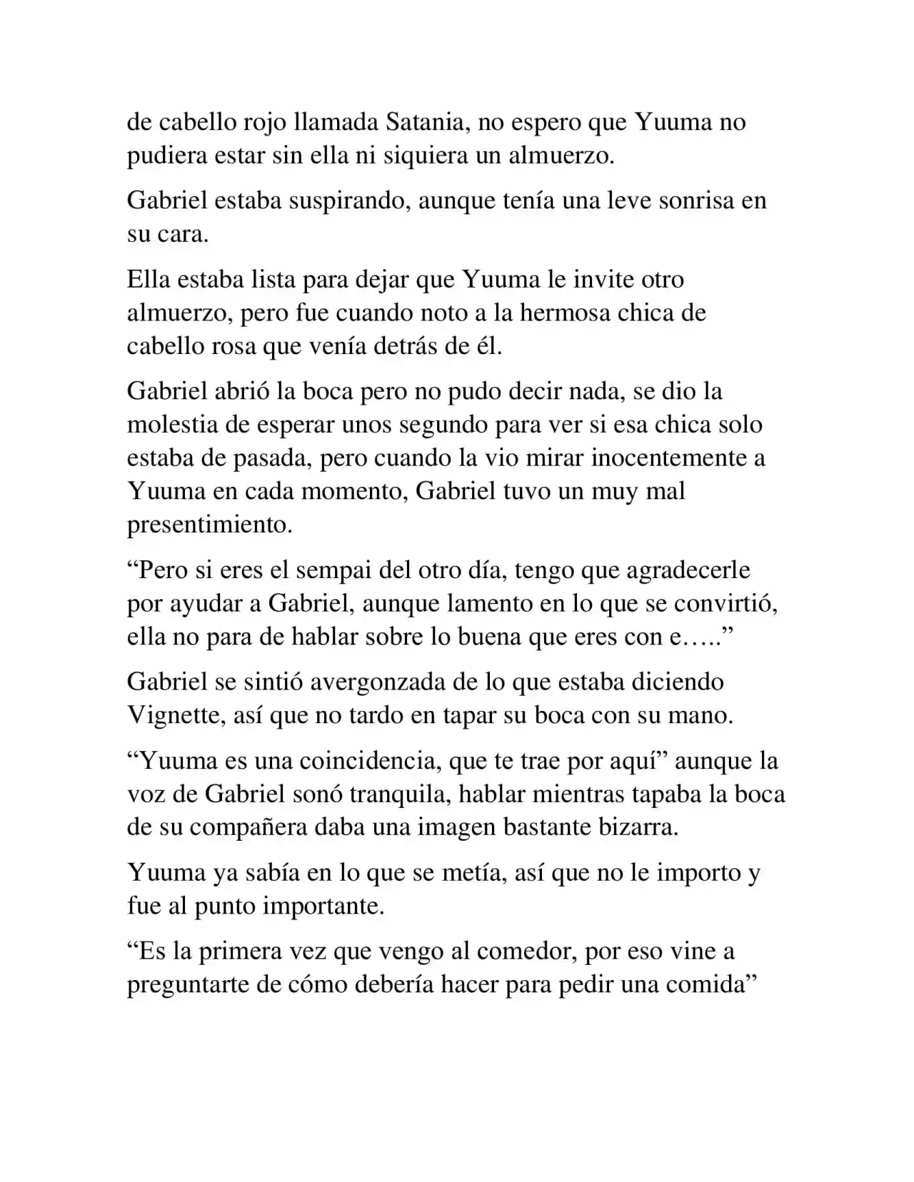 Reencarnado en un mundo de Anime (2019) - Capítulo 15 - Página 5 - LectorTMOo