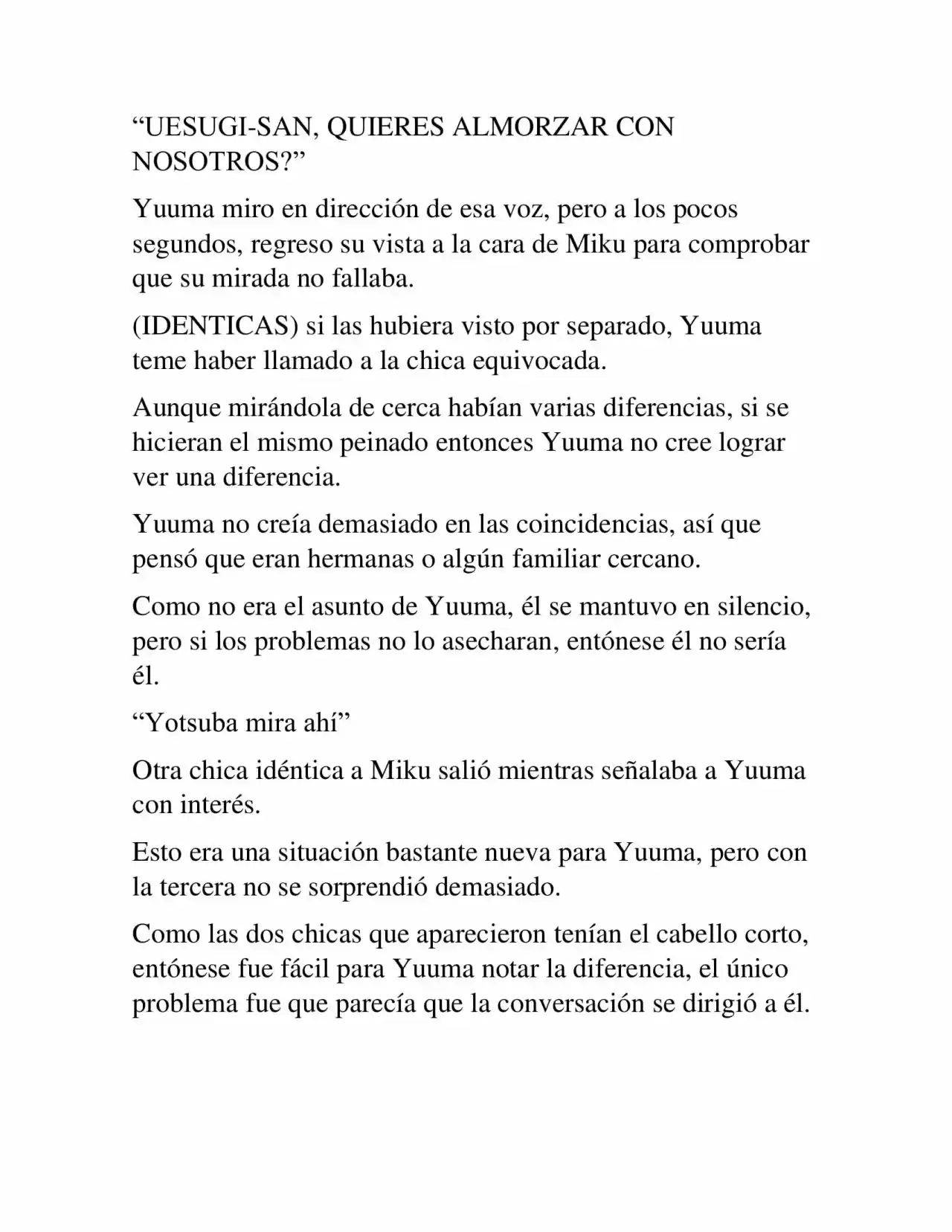 Reencarnado en un mundo de Anime (2019) - Capítulo 15 - Página 8 - LectorTMOo