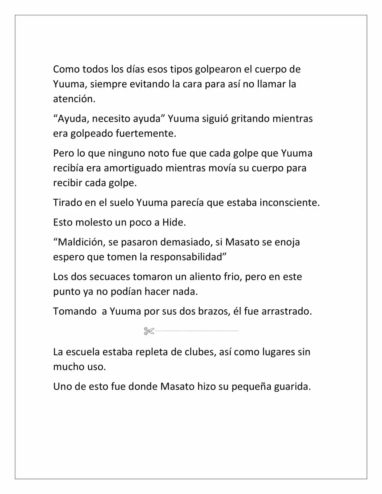 Reencarnado en un mundo de Anime (2019) - Capítulo 3 - Página 2 - LectorTMOo