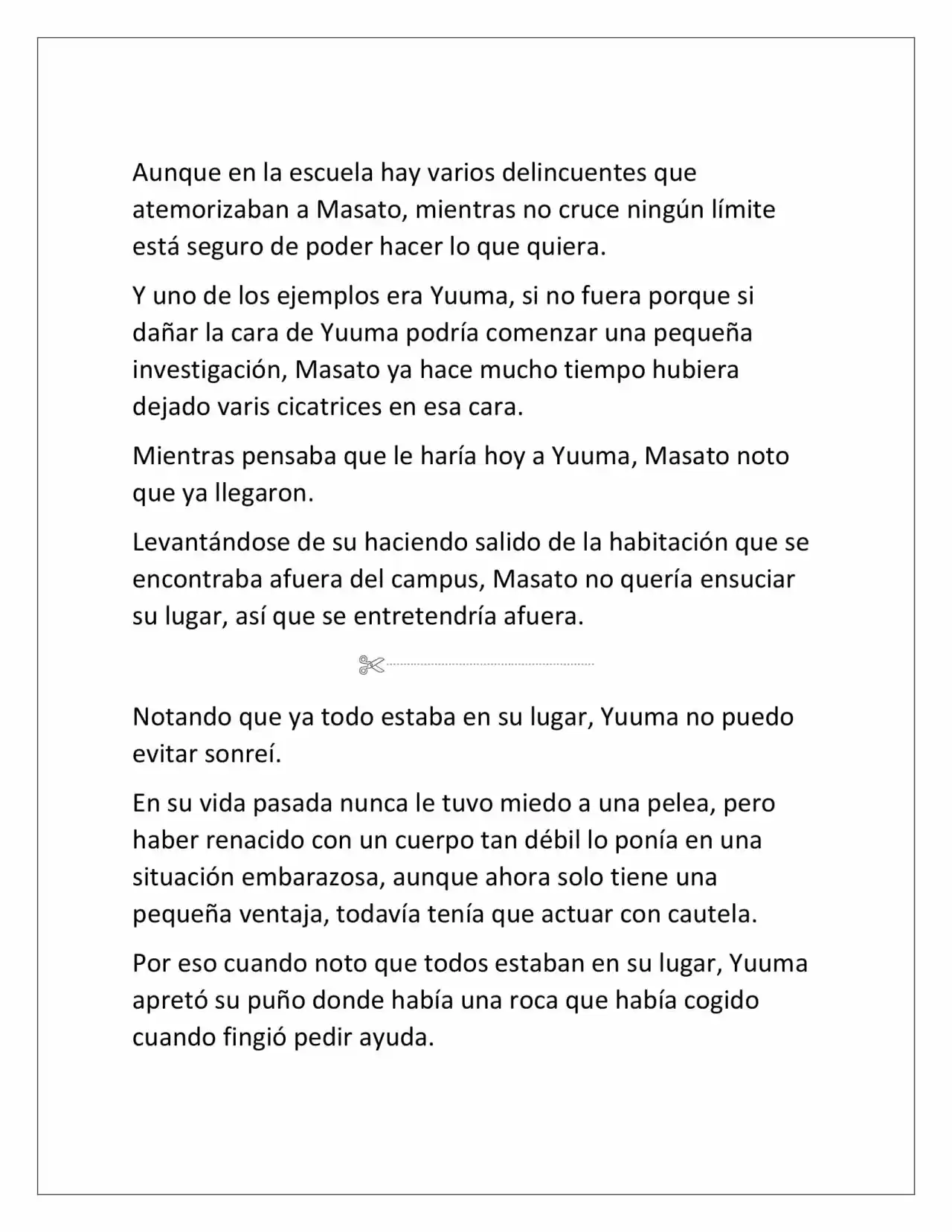 Reencarnado en un mundo de Anime (2019) - Capítulo 3 - Página 3 - LectorTMOo