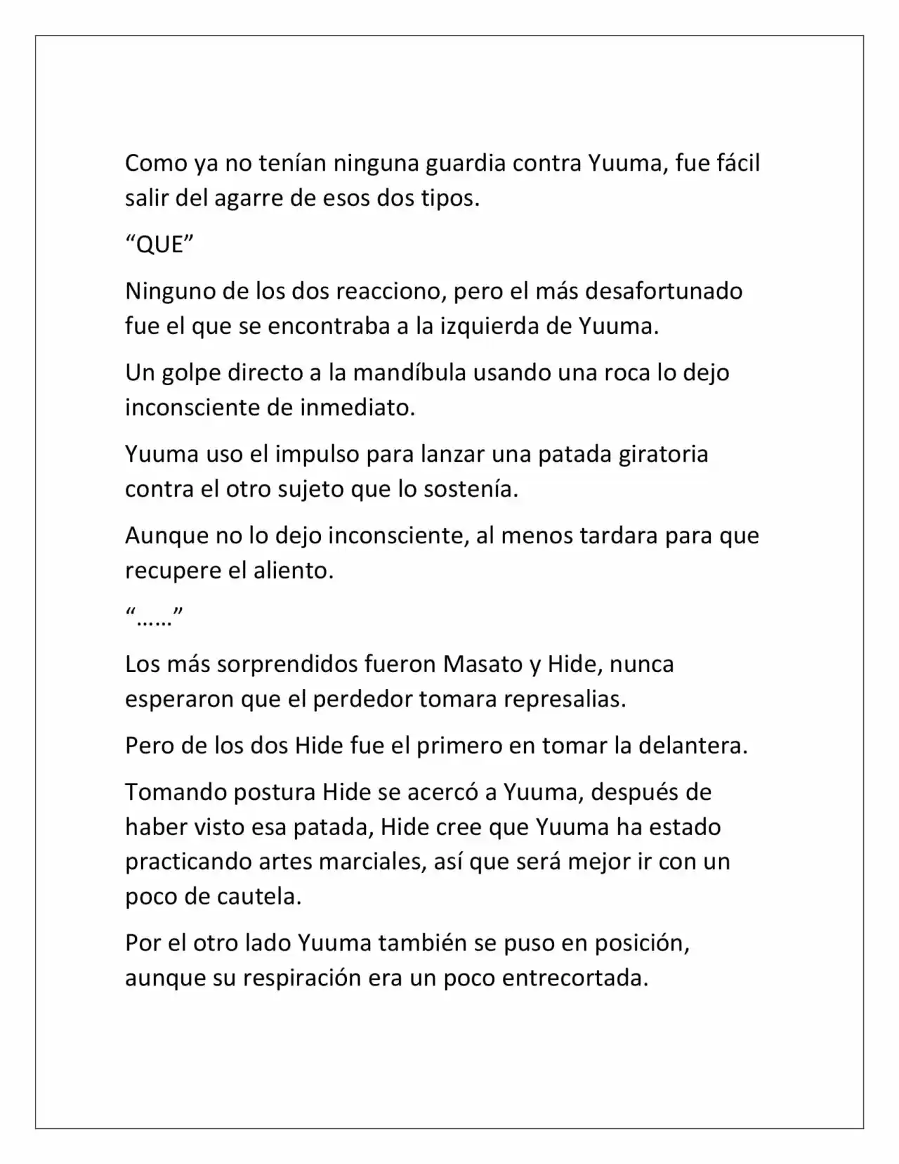 Reencarnado en un mundo de Anime (2019) - Capítulo 3 - Página 4 - LectorTMOo