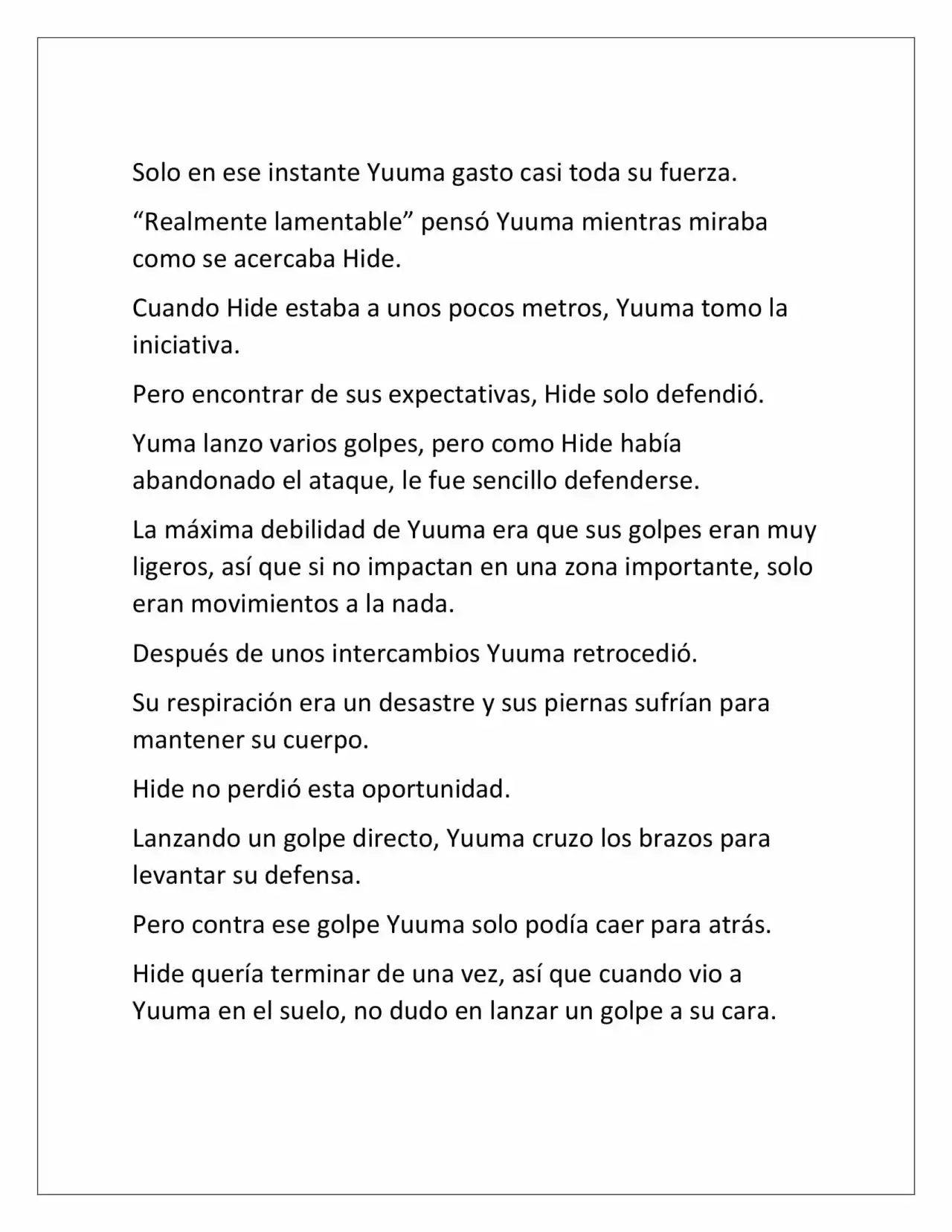 Reencarnado en un mundo de Anime (2019) - Capítulo 3 - Página 5 - LectorTMOo