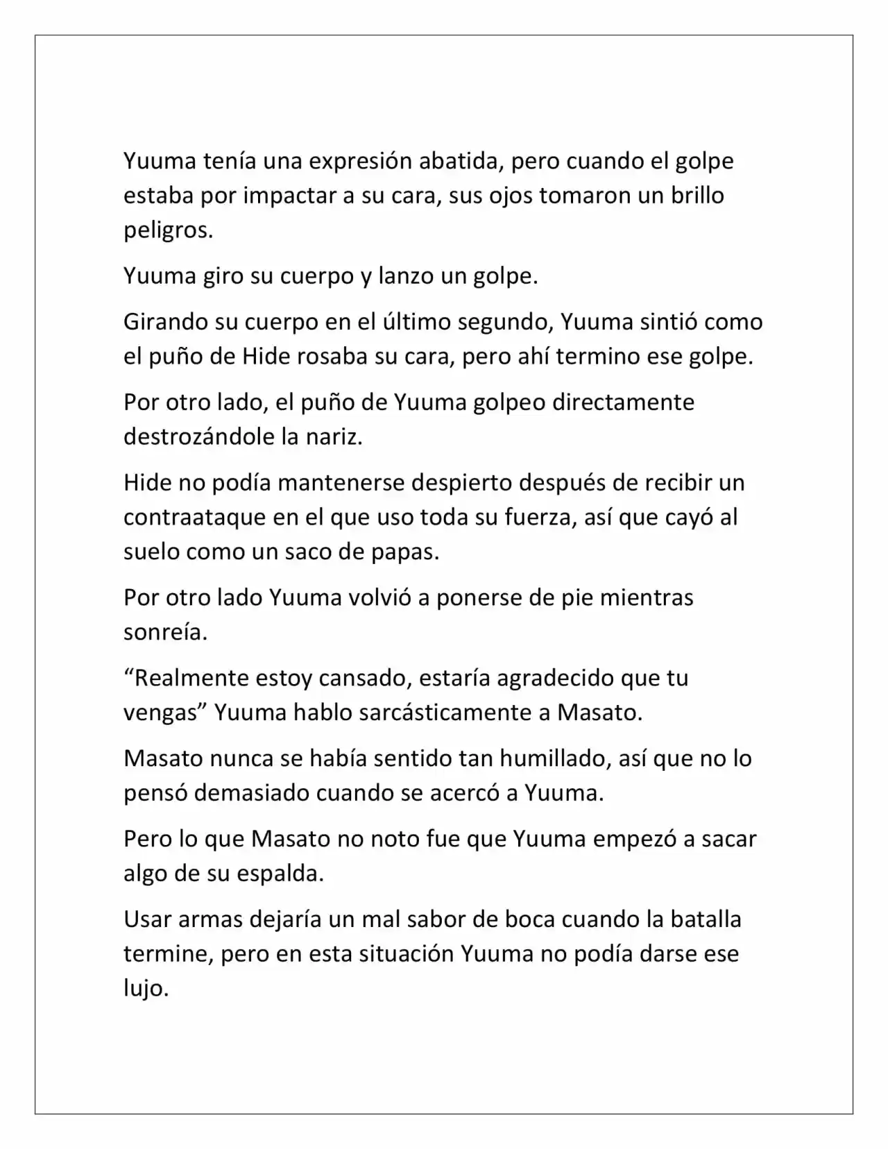 Reencarnado en un mundo de Anime (2019) - Capítulo 3 - Página 6 - LectorTMOo